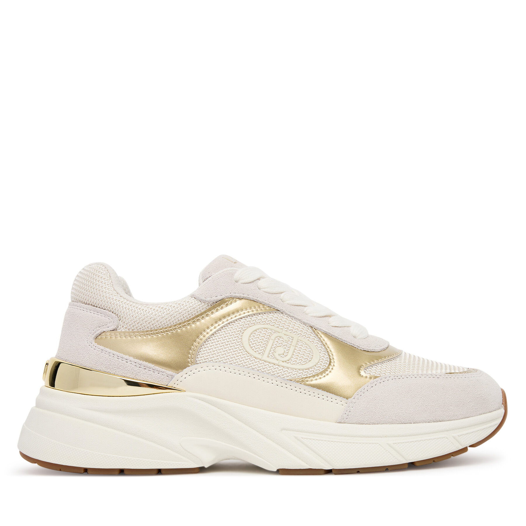 Sneakersy Liu Jo LJ01 BF5017 PX031 Écru