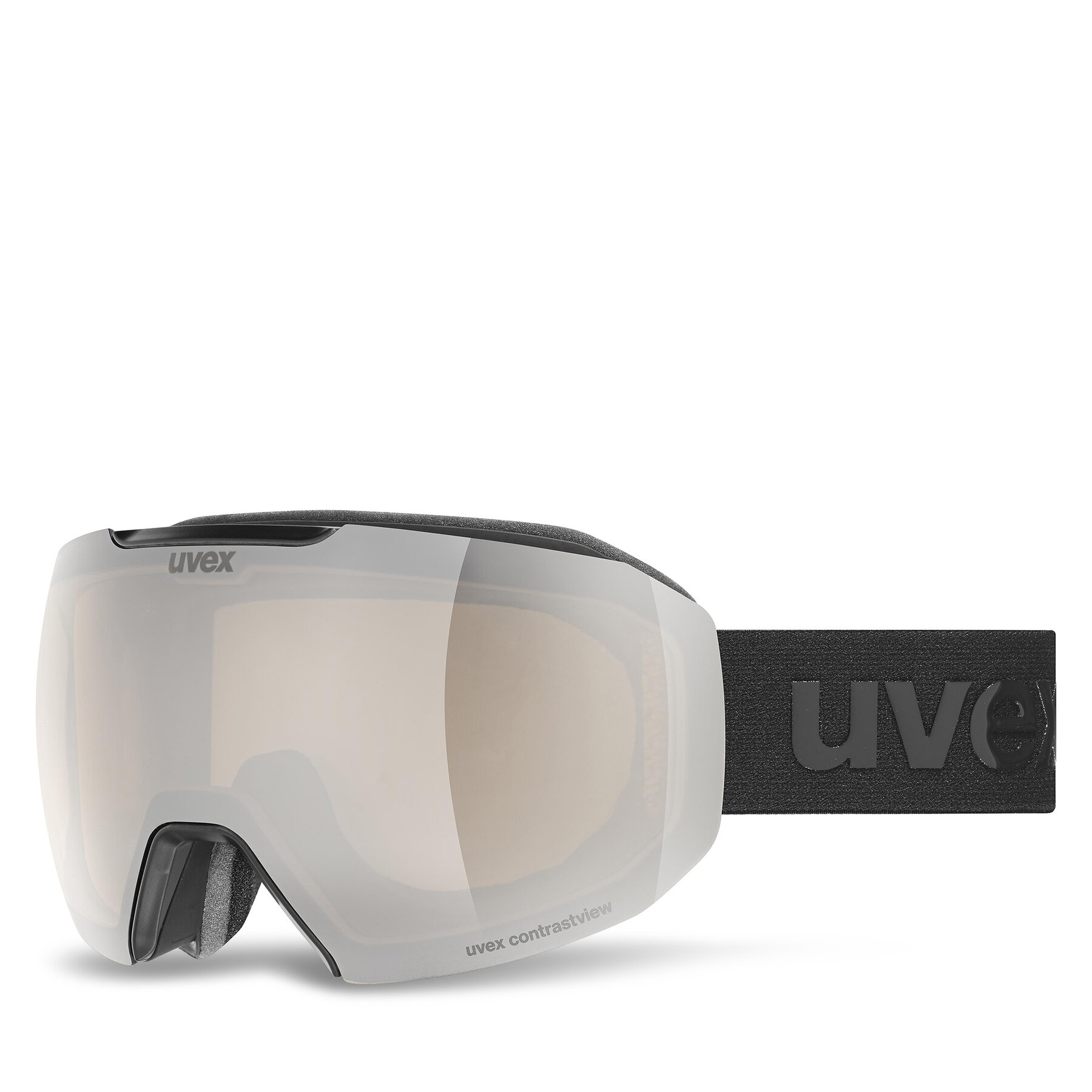 Skibrille Uvex Epic Attract + Case 55/0/660/2331/UNI Schwarz
