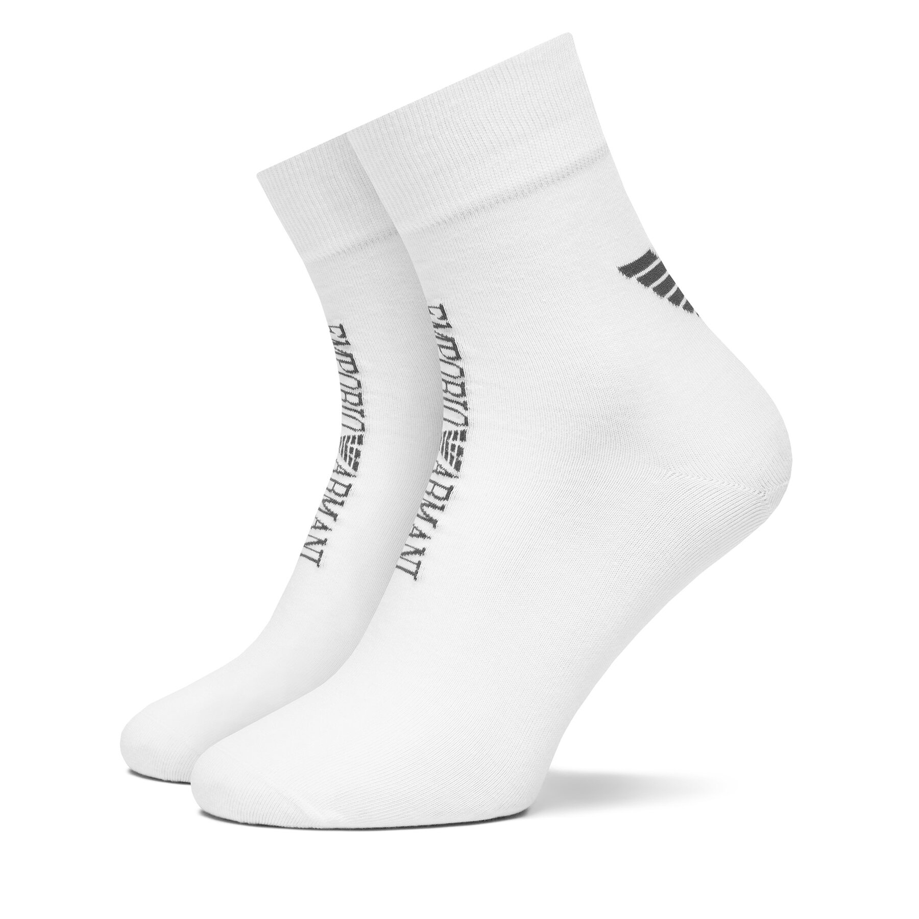 Emporio Armani Underwear Κάλτσες Ψηλές Ανδρικές Emporio Armani Underwear 302503 4F436 00998 Λευκό