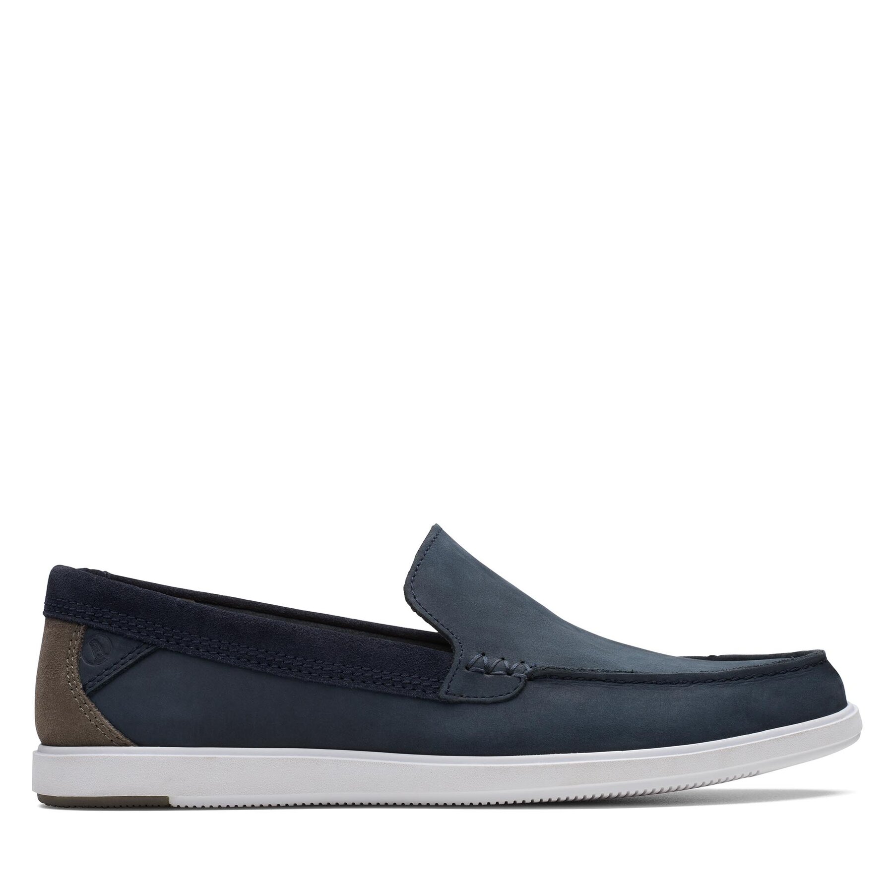 Męskie Lordsy Clarks, Rozmiar 40 Granatowy Bratton Loafer 26172448