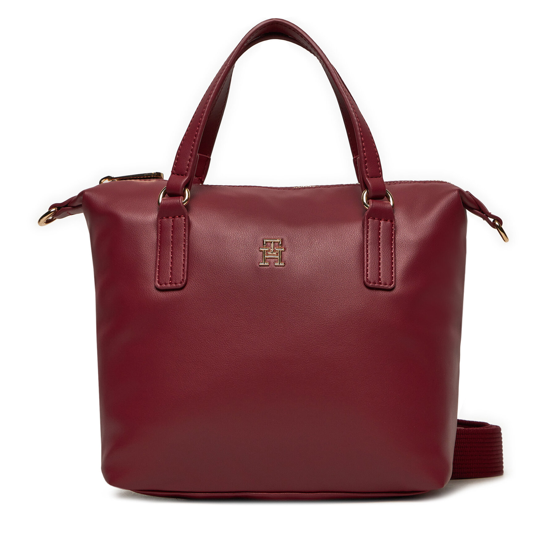 Bolso Tommy Hilfiger Poppy AW0AW17015 Rojo