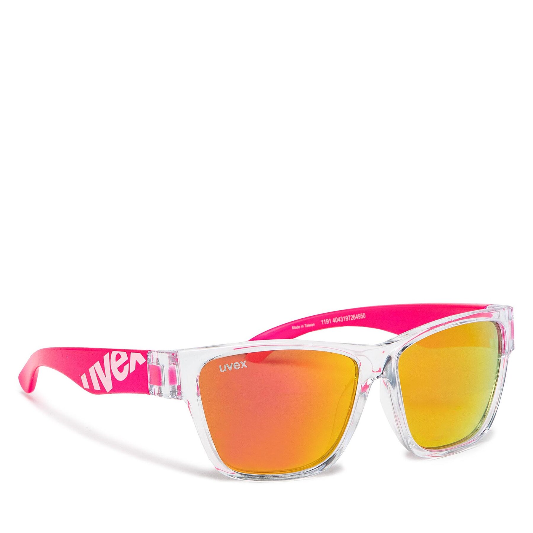 Otroška sončna očala Uvex Sportstyle 508 S5338959316 Clear Pink