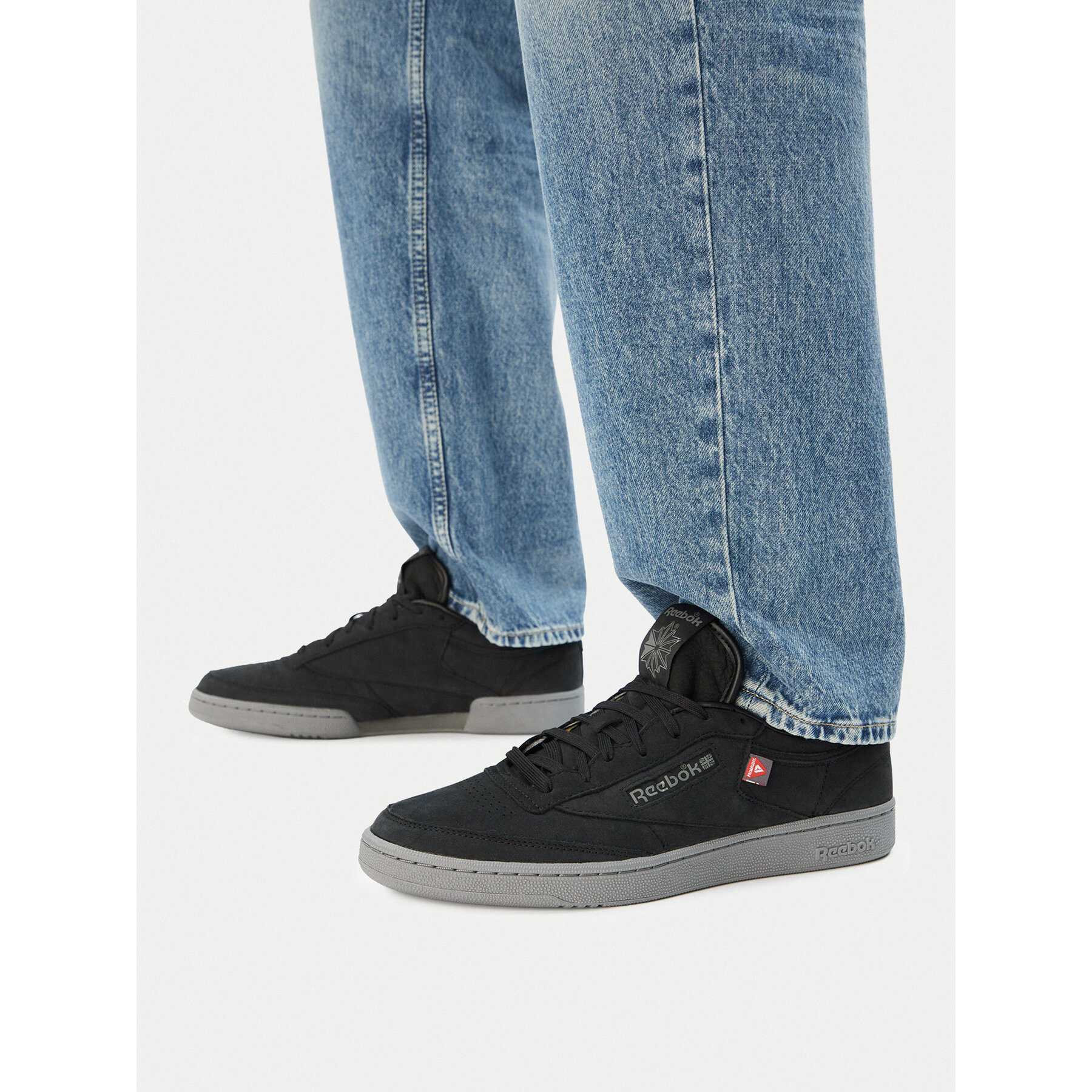 Сникърси Reebok EO-CLUB C 85 100278975 Черен