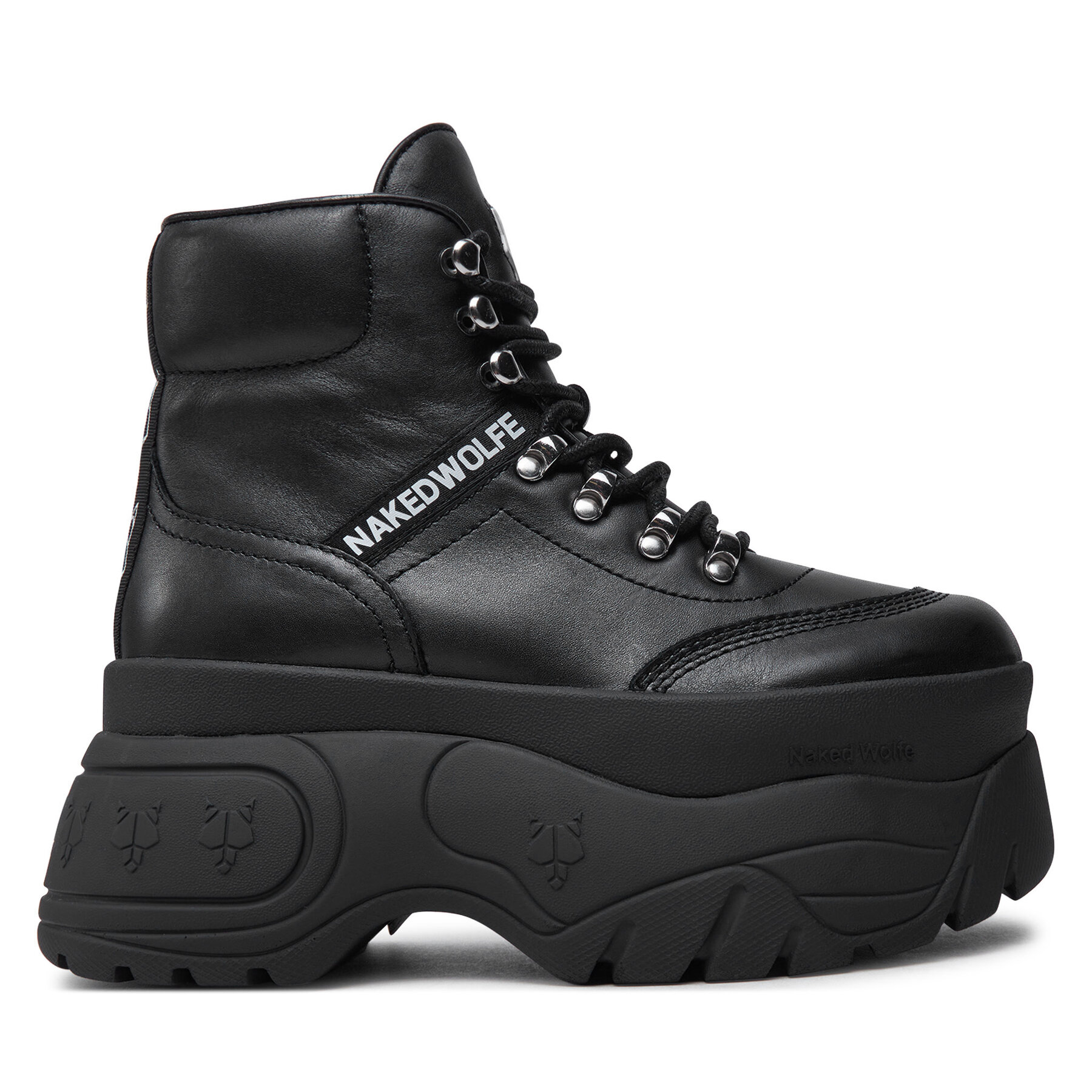 Botines Naked Wolfe Spike Negro