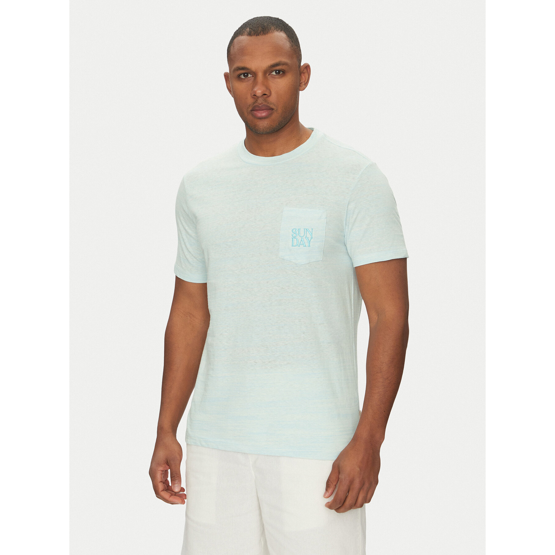 Blend T-shirt 20718299 Verde Regular Fit