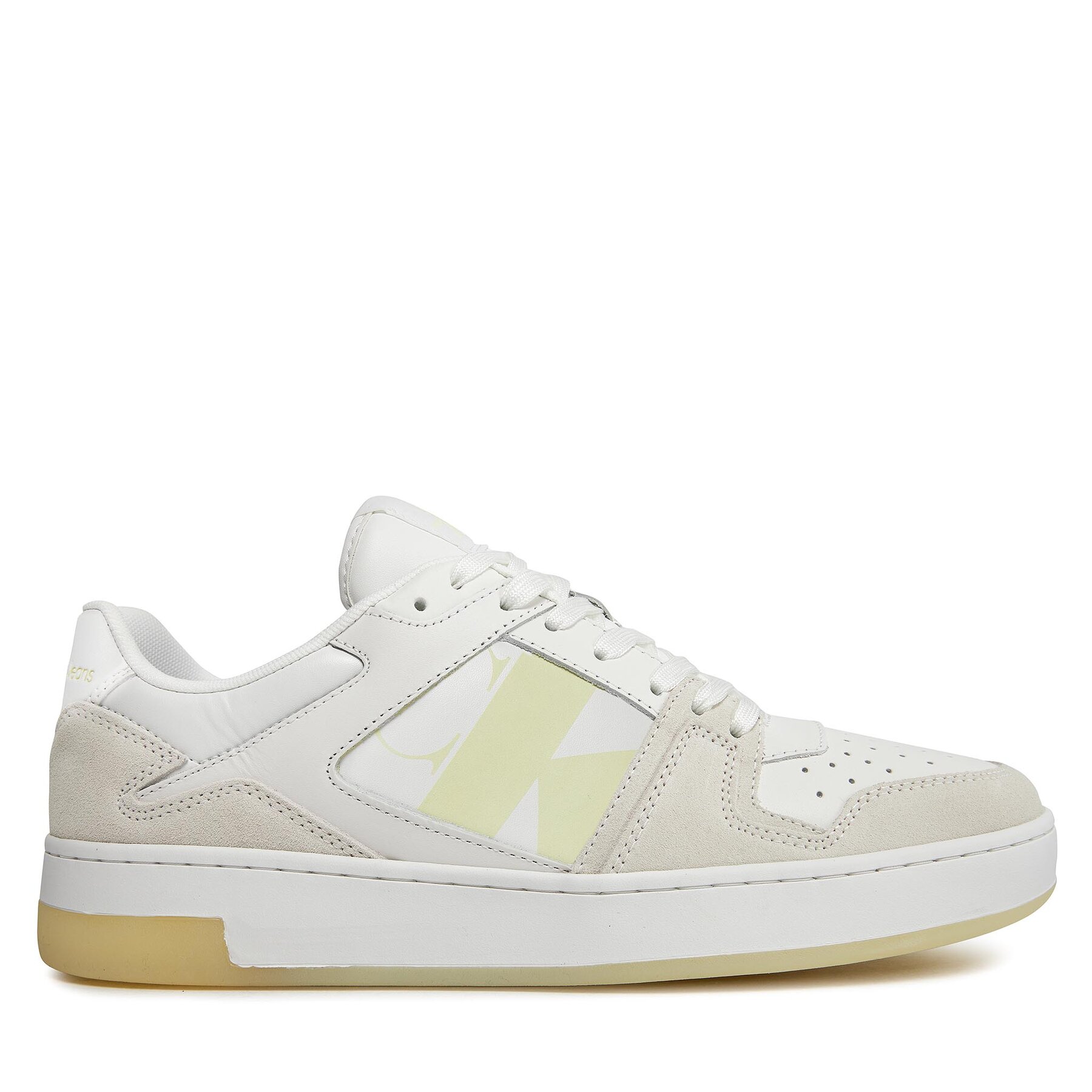 Sneakers Calvin Klein Jeans Basket Cupsole Low Lth Nbs Lum YM0YM00869 Svart