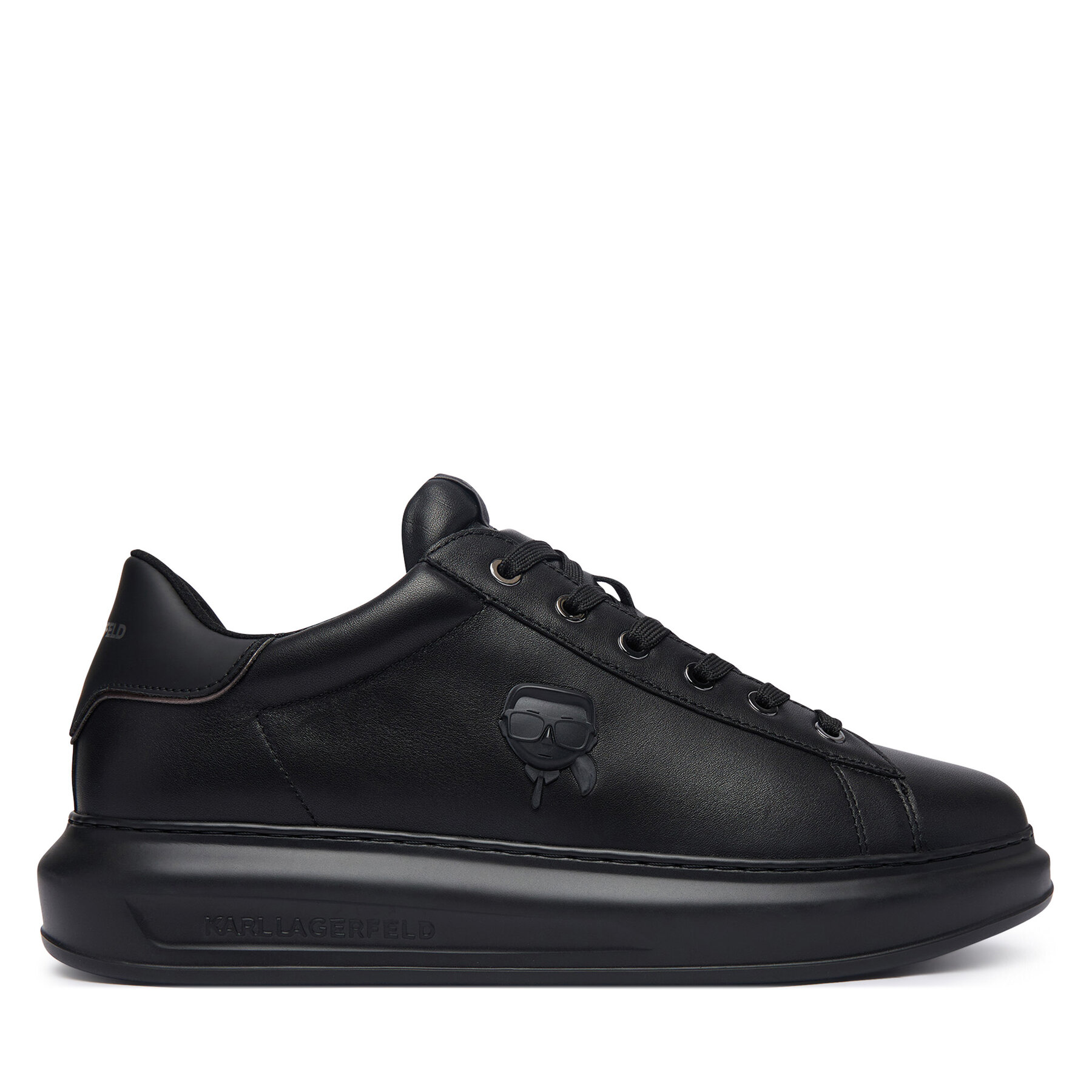 Superge KARL LAGERFELD Kapri KL52570N Črna