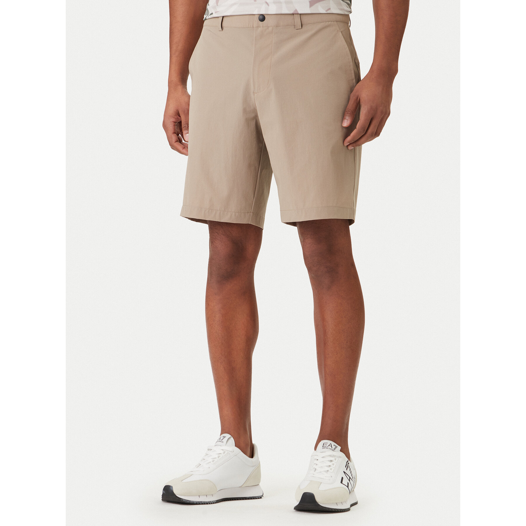 EA7 Emporio Armani Sportshorts 7M000194 AF14589 U6167 Beige Regular Fit