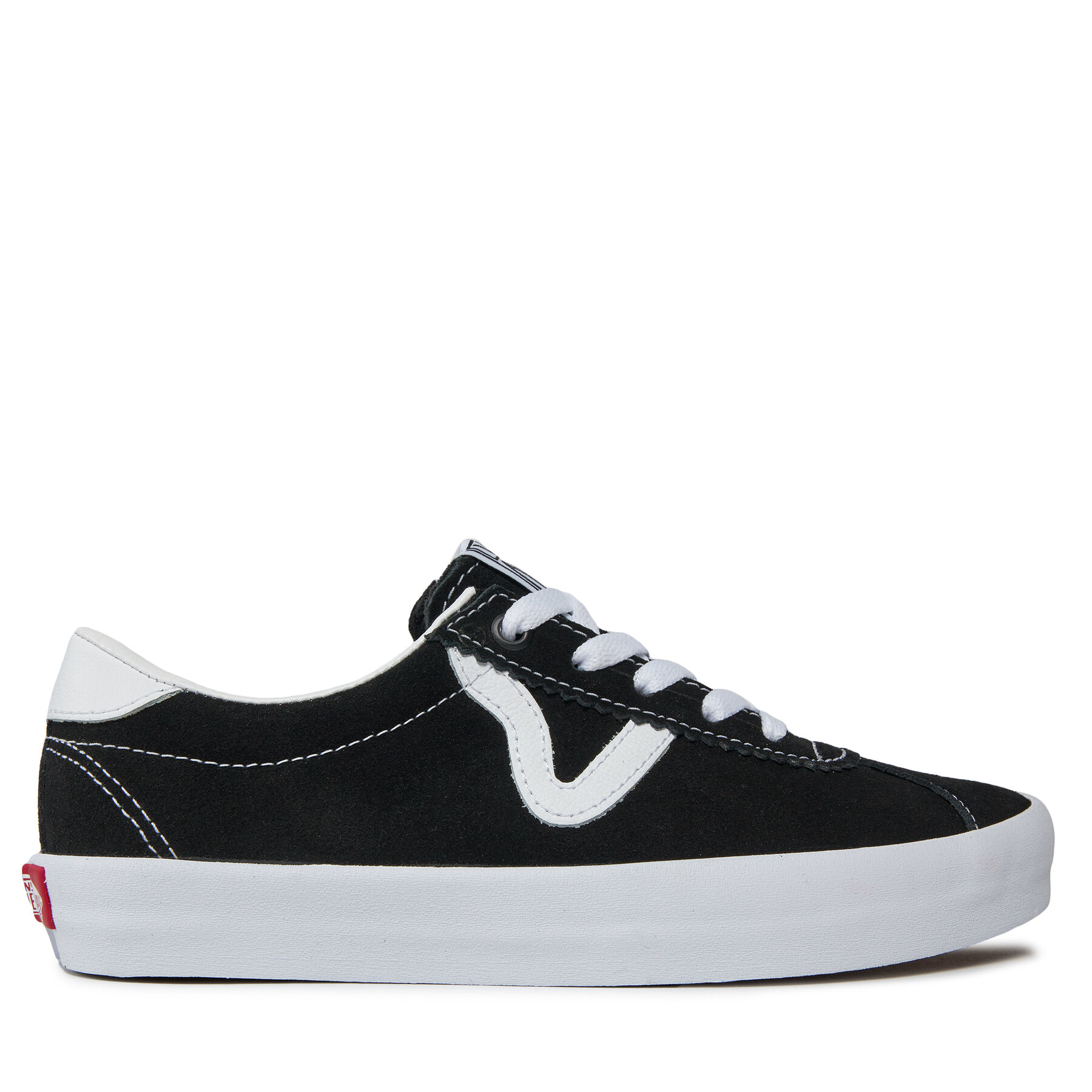 Damskie Tenisówki Vans, Rozmiar 36.5 Czarny Sport Low VN000CQRBZW1