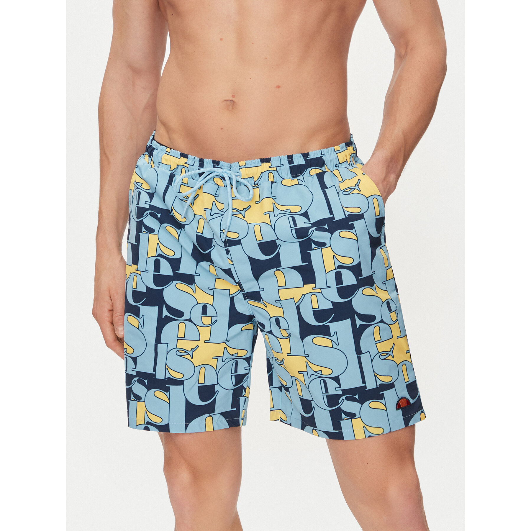 Ellesse Badeshorts Darrall SHV20114 Blau Regular Fit