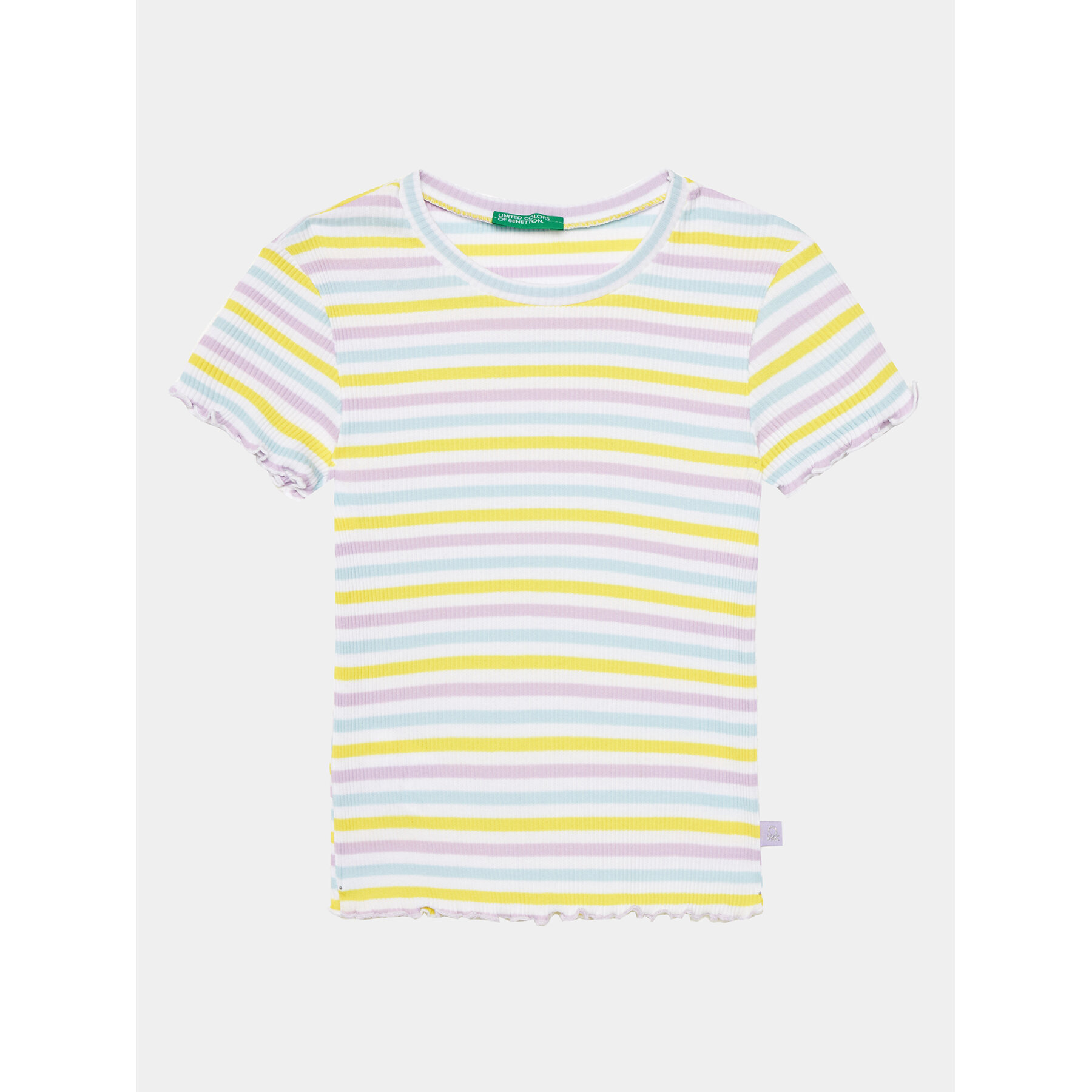 United Colors Of Benetton T-Shirt 3W5BC10H7 Έγχρωμο Regular Fit