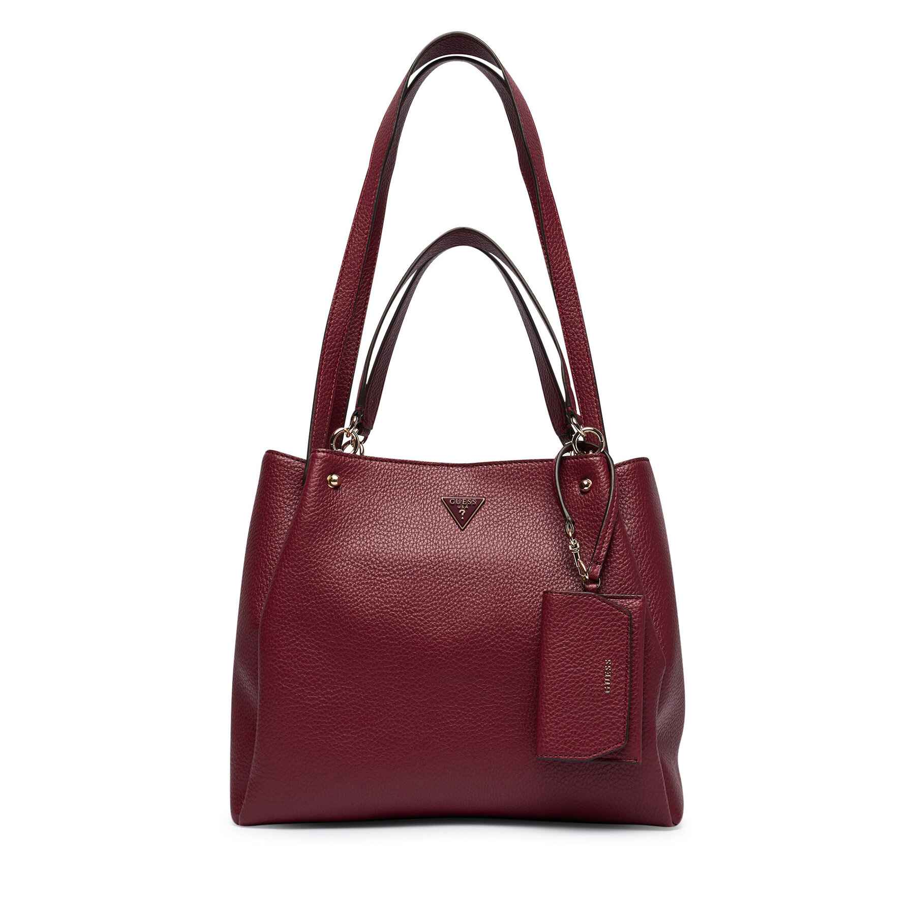 Geantă Guess Lorella HWBG23 06230 Vișiniu