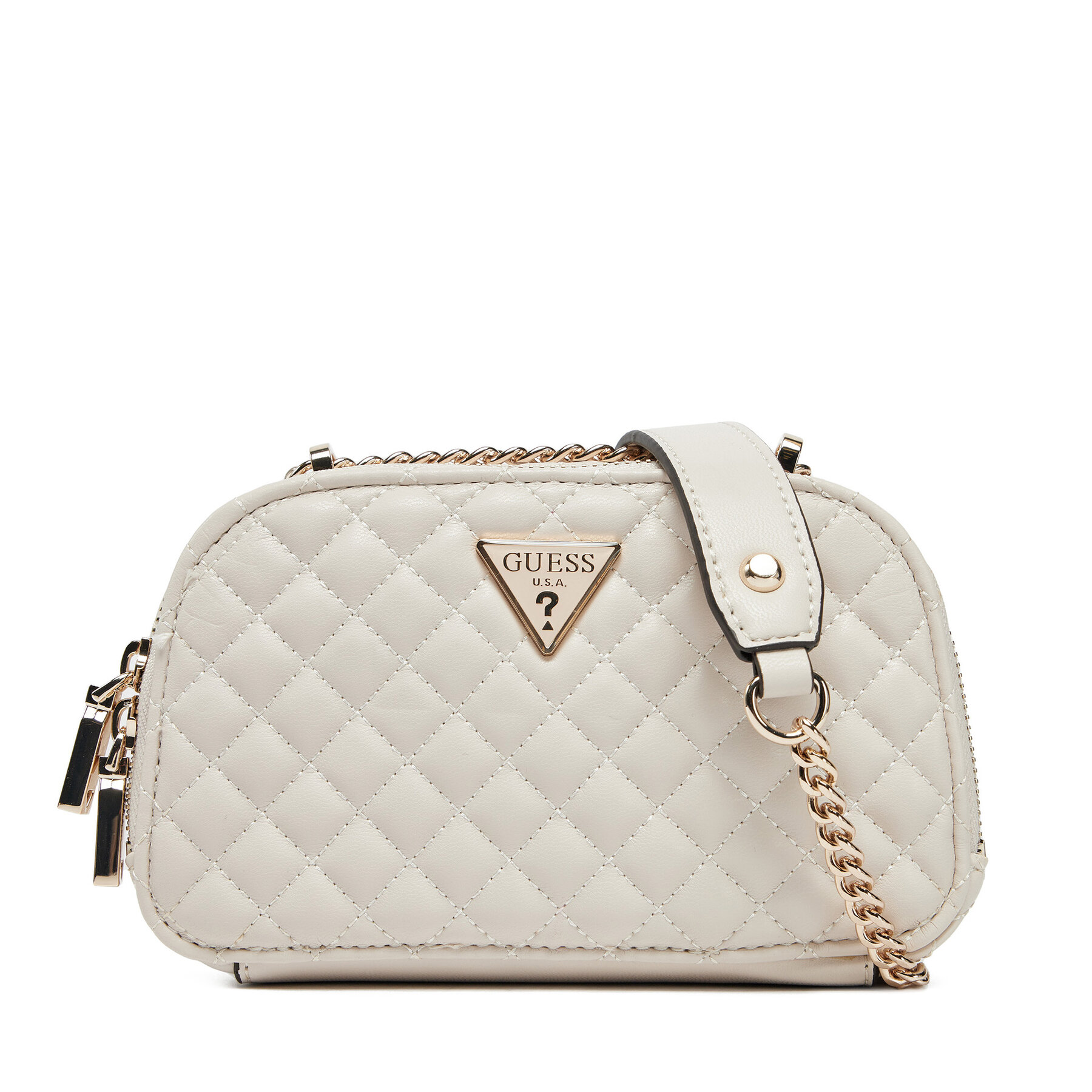 Guess Τσάντα Guess HWEQG9 54174 Εκρού