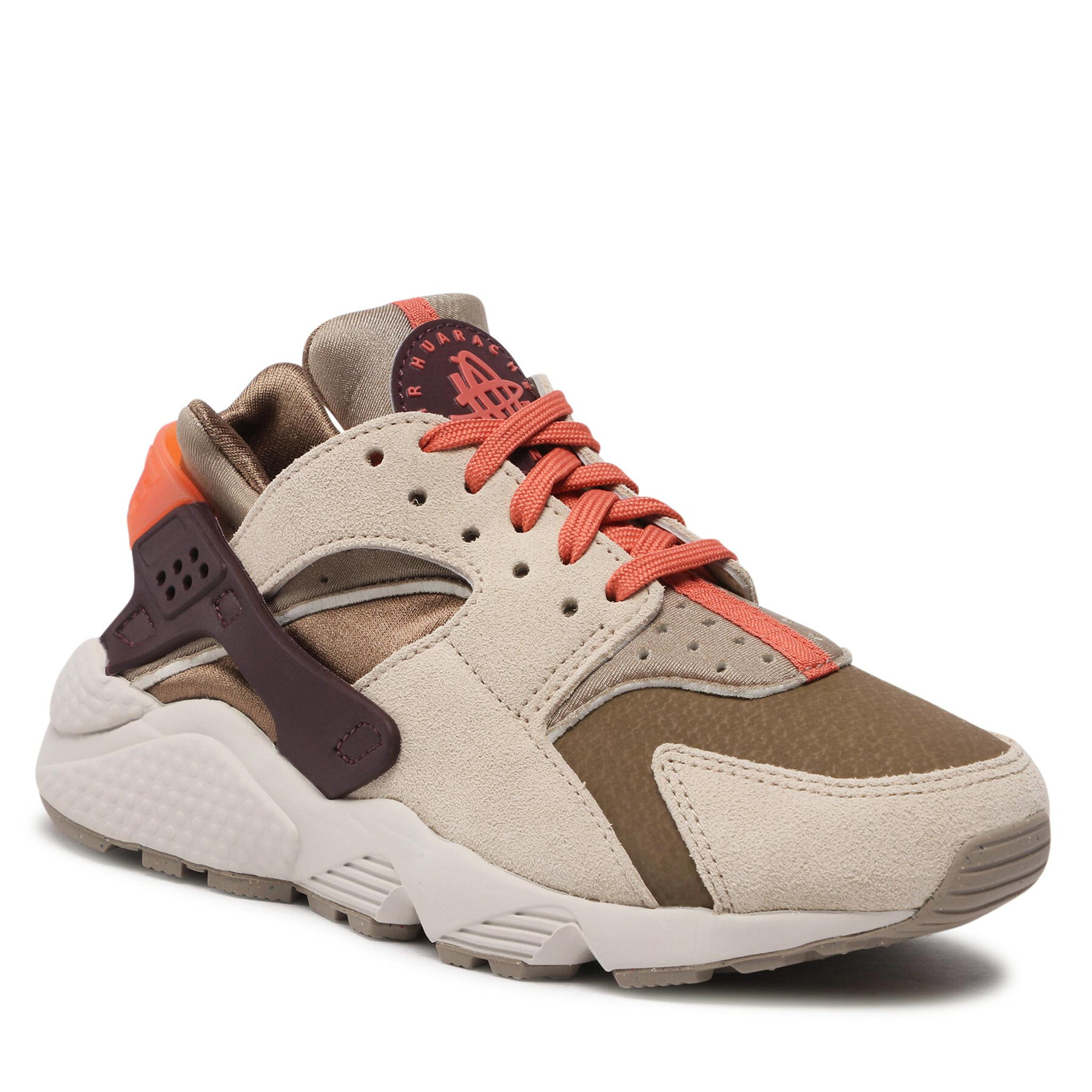 Pantofi Nike Air Hurache Sp DQ9319 200 Khaki/Madder Root