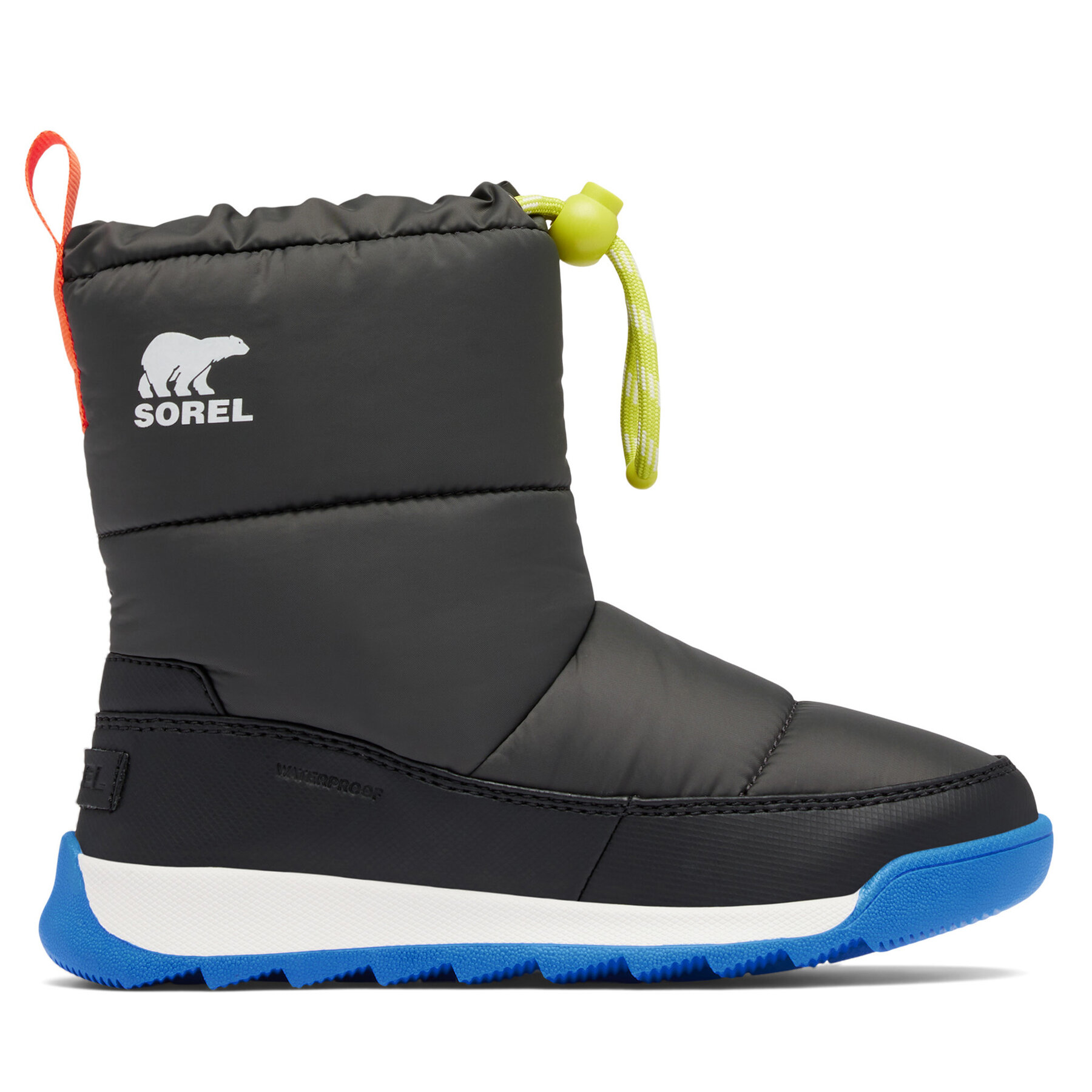 Hótaposó Sorel Youth Whitney™ II Plus Puffy Wp 2088571093 Szürke
