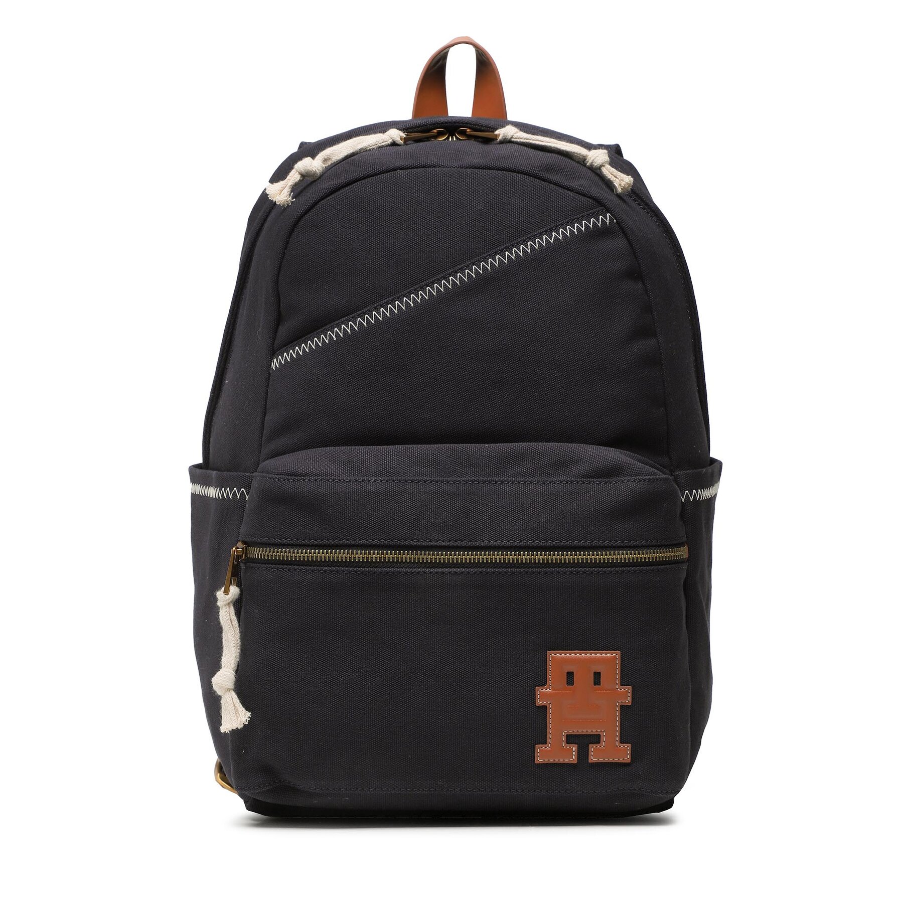 Mochila Tommy Hilfiger Th Coastal Prep Flap Backpack AM0AM10945 Azul marino
