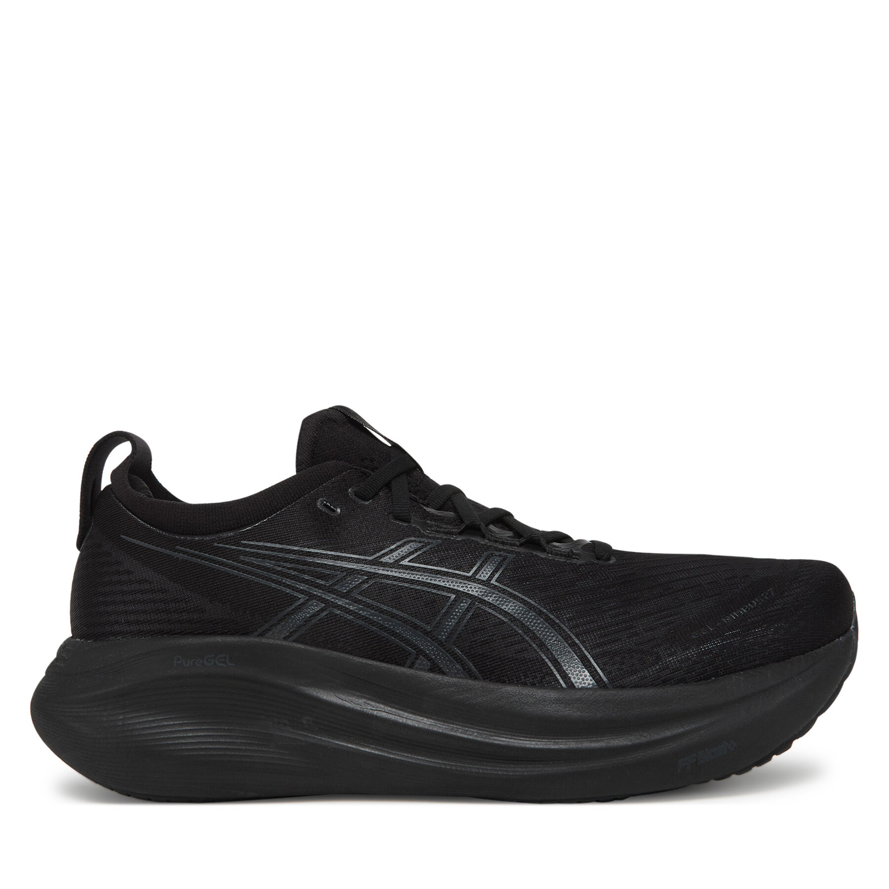 Маратонки за бягане Asics Gel-Nimbus 27 1011B958 Черен