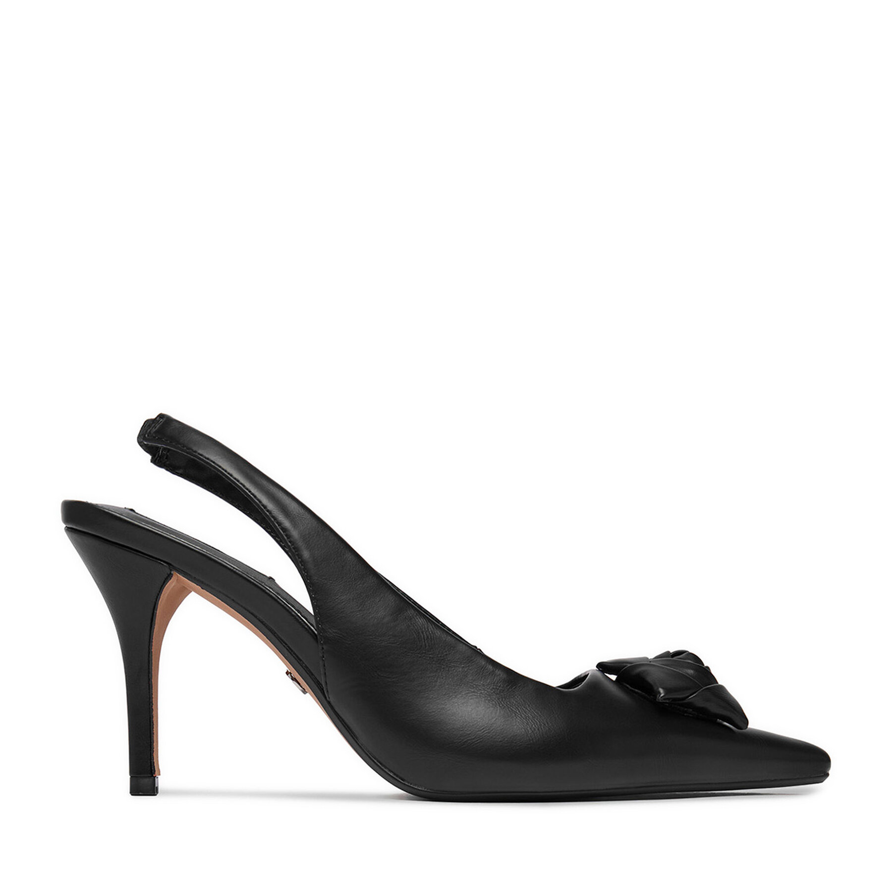 Pantofi cu toc subțire Nine West EO-C6030-1 Negru