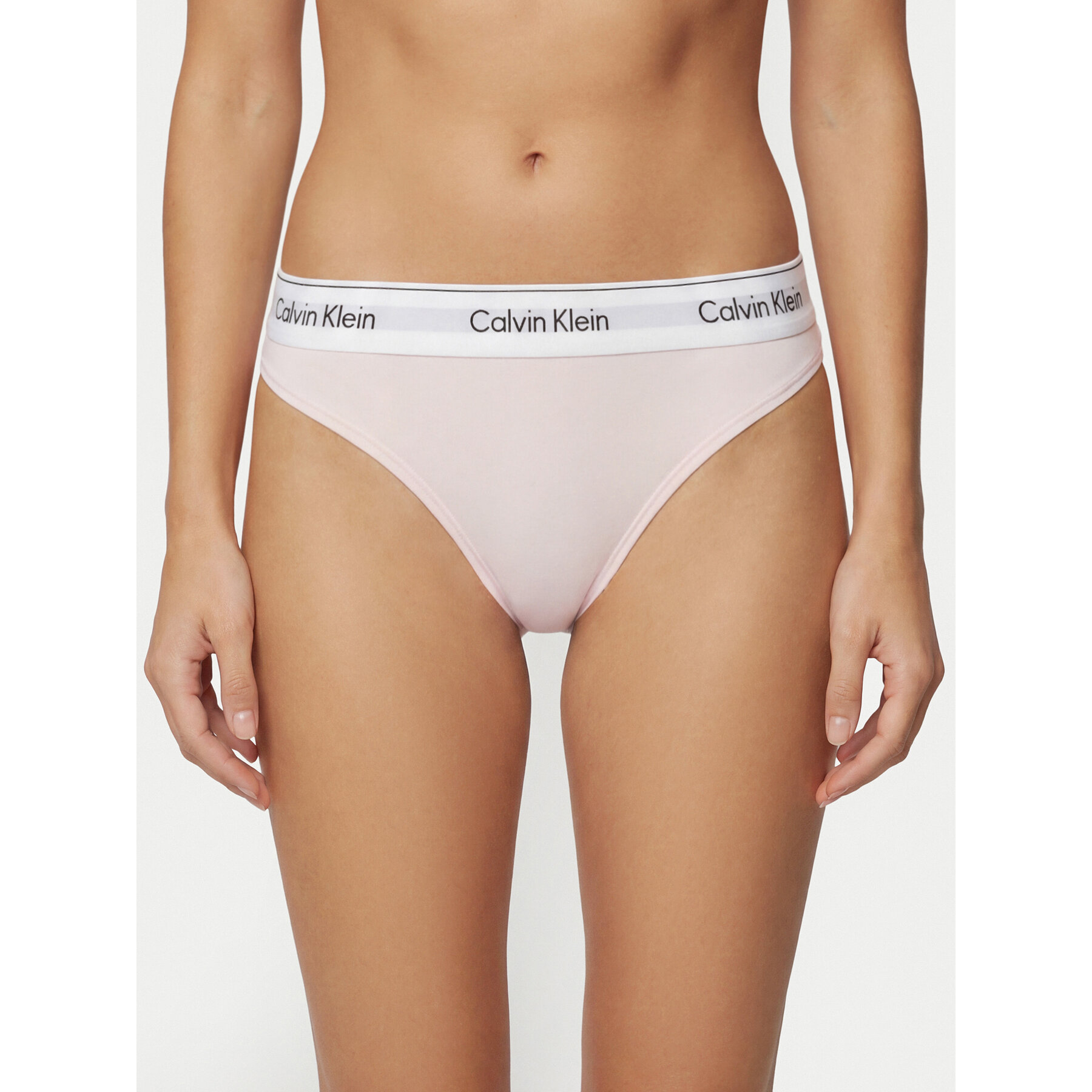 Calvin Klein Underwear Stringtanga LV00QF8518 Rosa