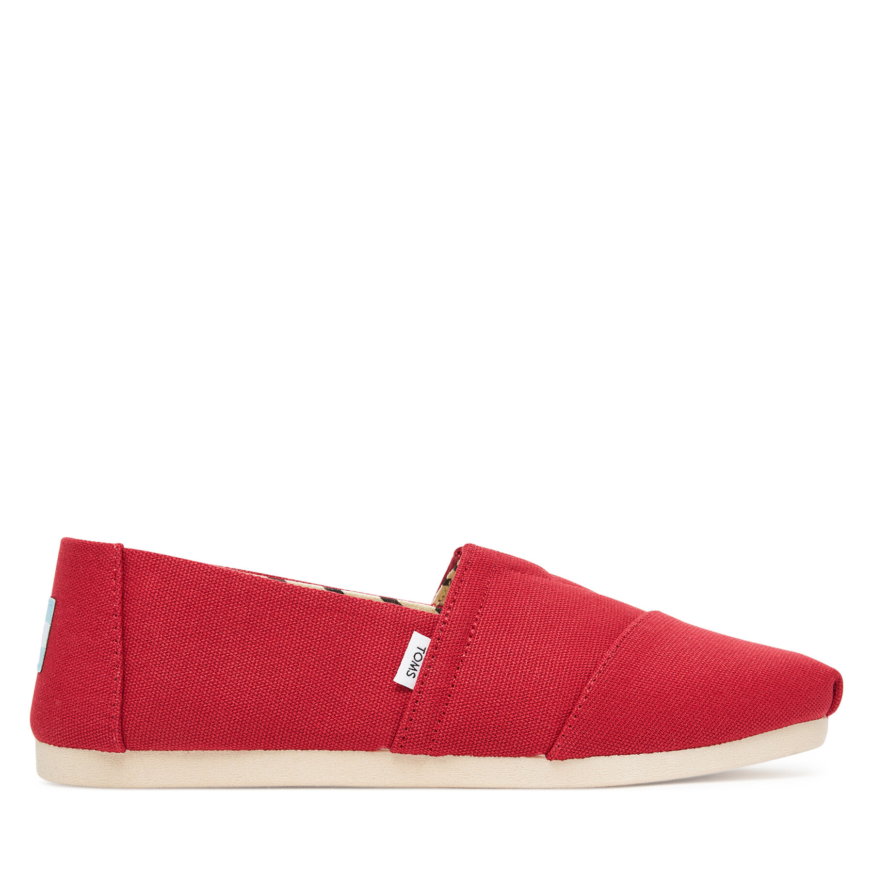 Pánske Poltopánky Toms, Rozmer: 42_5, Červená, Alpargata 10017665