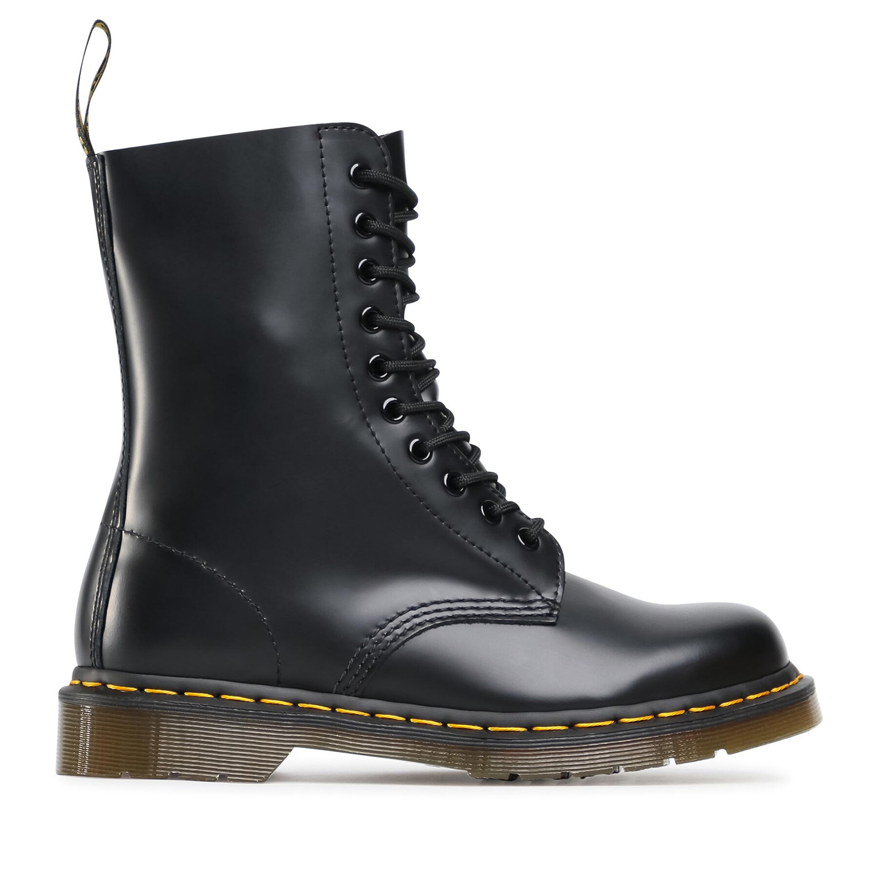 Anfibi Dr. Martens 1490 Smooth 11857001 Nero