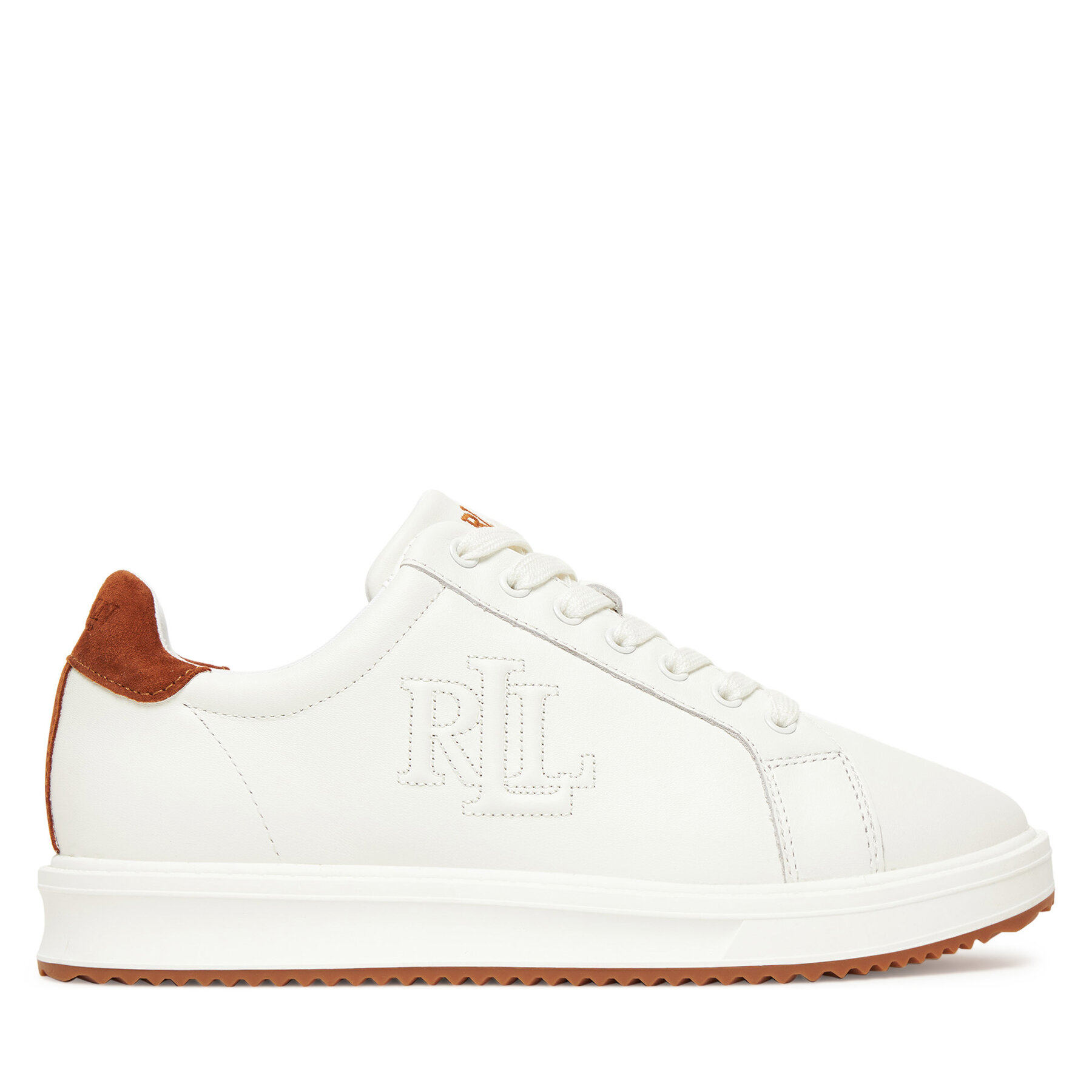 Sneakersy LAUREN RALPH LAUREN Ainsley Sk Ltl 802979188001 Bílá