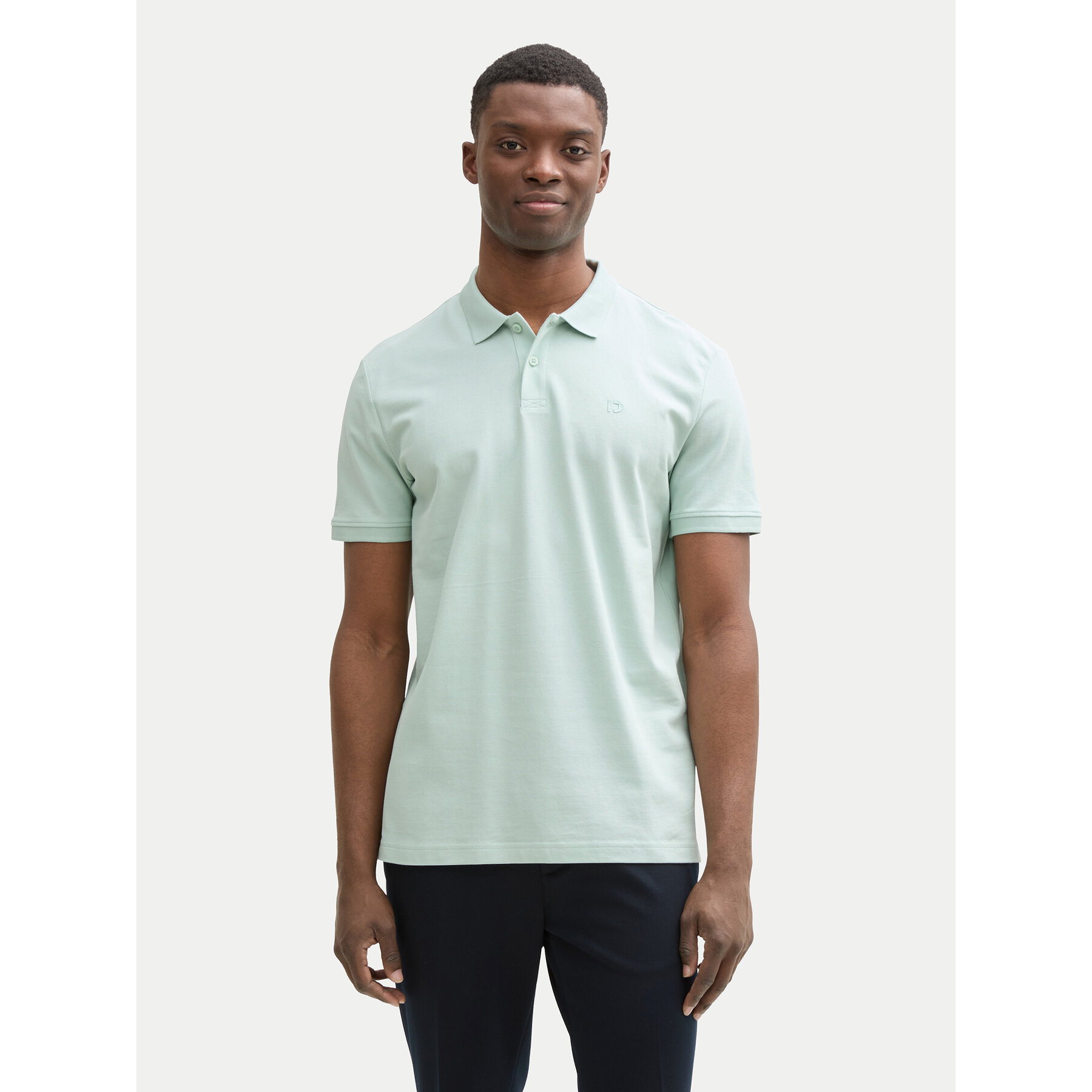 Tom Tailor Denim Polo 1045587 Verde Regular Fit