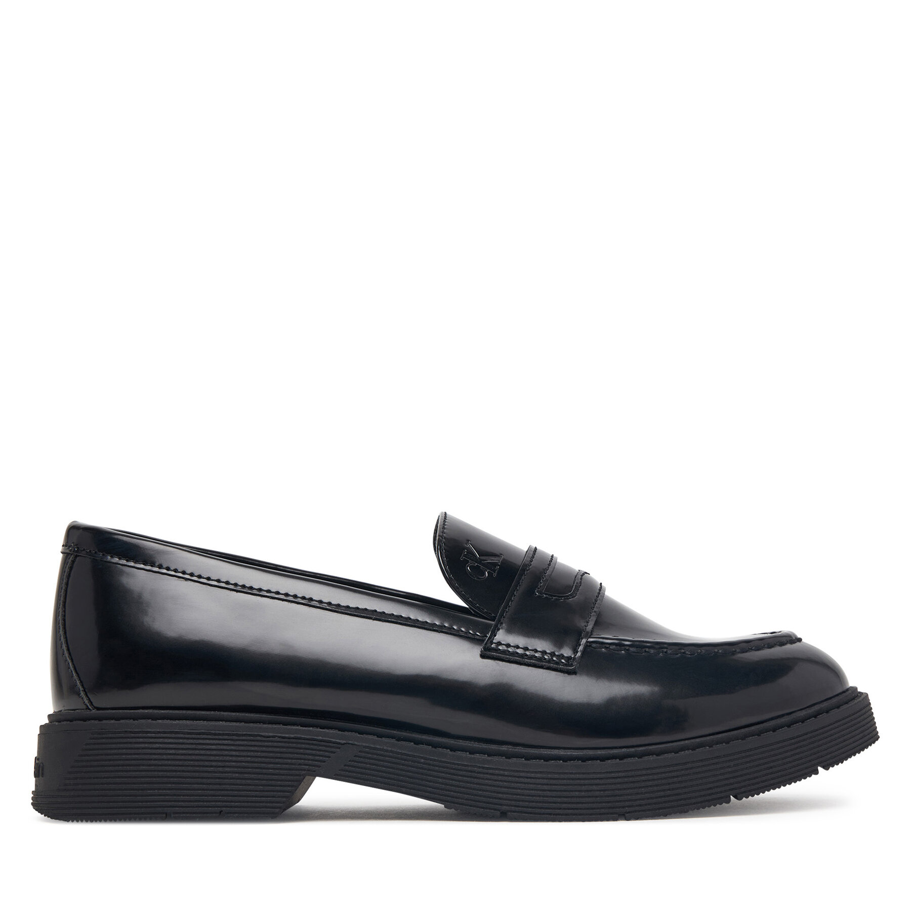 Обувки Calvin Klein Low Cut Shoe V3X4-83493-1453 D Черен