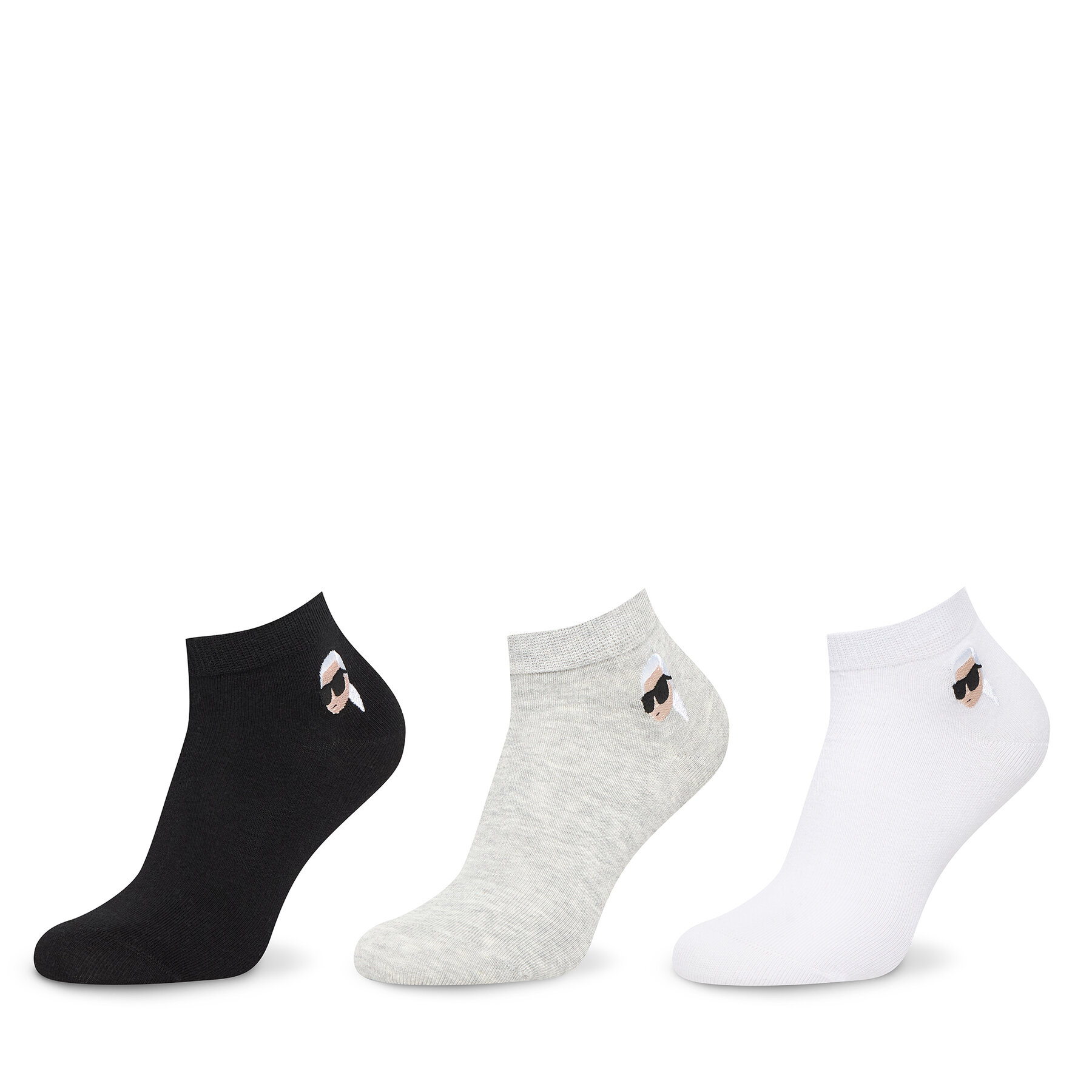 Къси чорапи KARL LAGERFELD A4W47036 Цветен