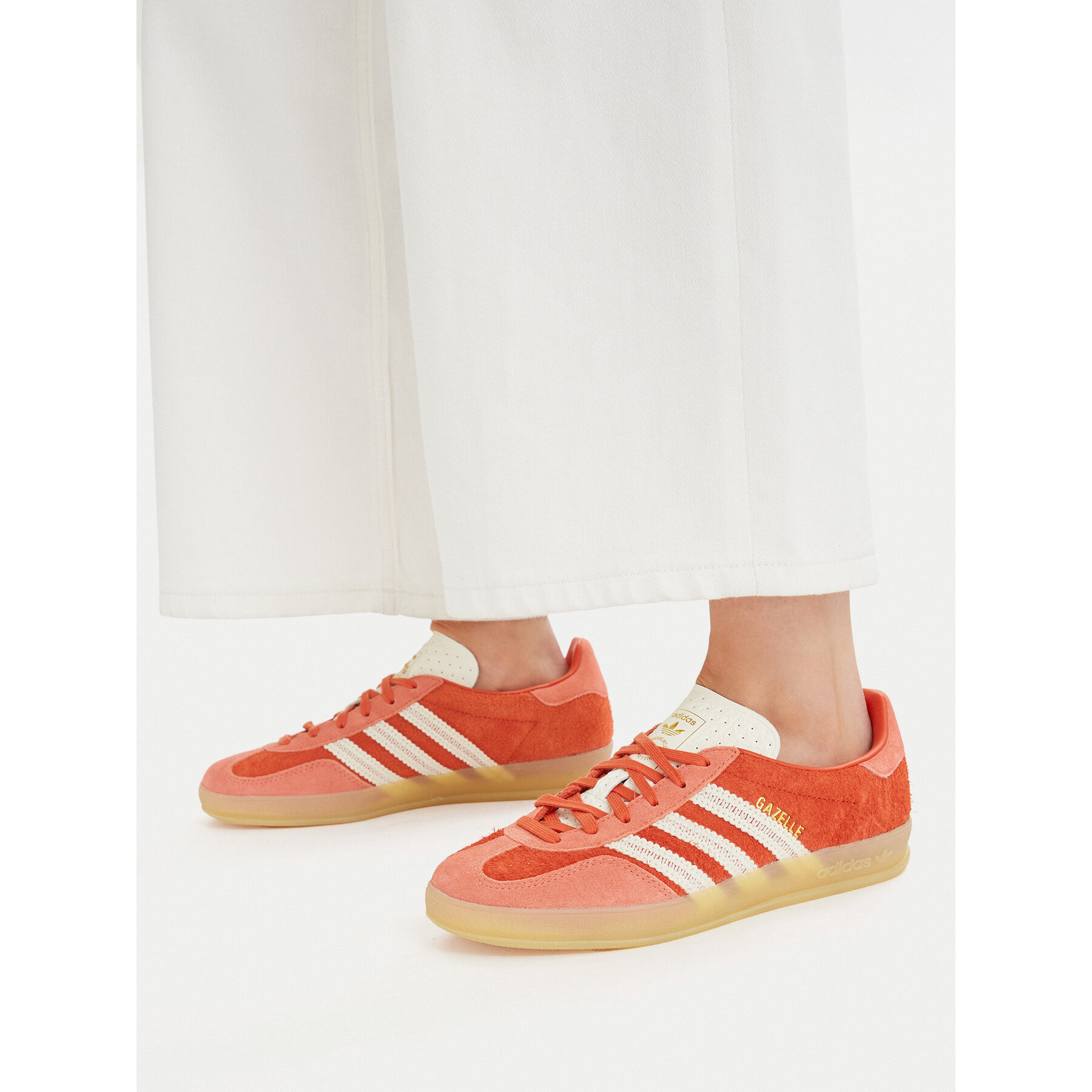 Tenisice adidas Gazelle Indoor KI7169 Narančasta