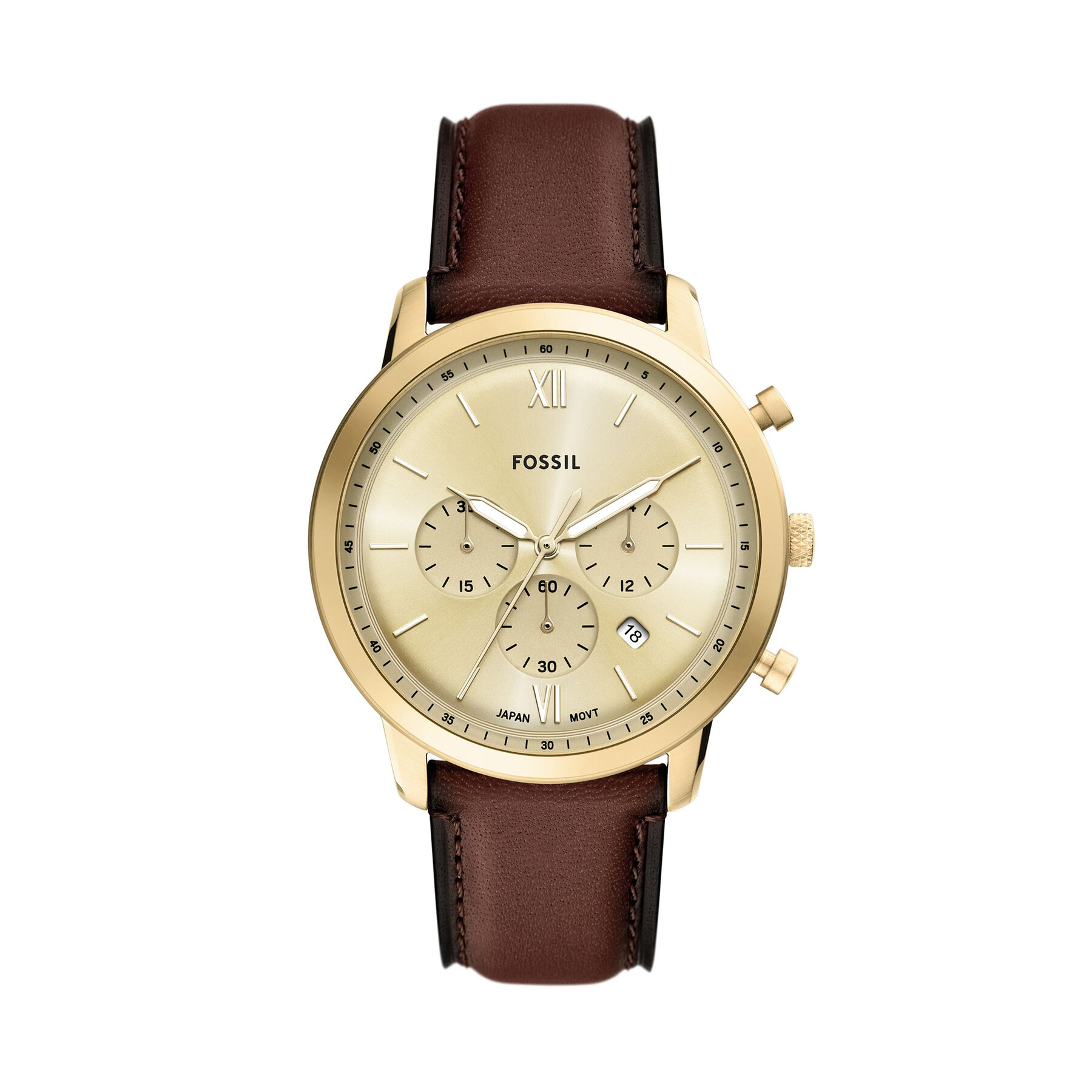 Orologio Fossil Neutra Chronograph FS6113 Marrone