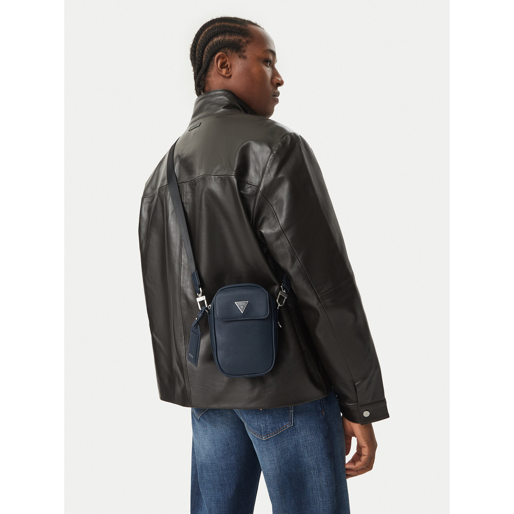 Somiņa Guess HMMISL P6425 Tumši zils