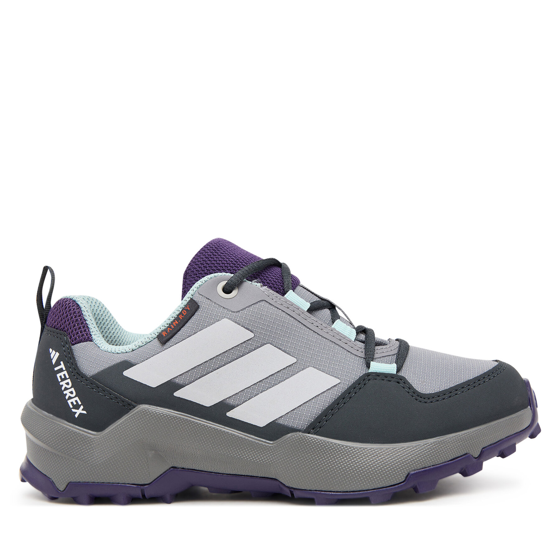 Trekingová obuv adidas Terrex AX4r Hiking JS2926 Šedá