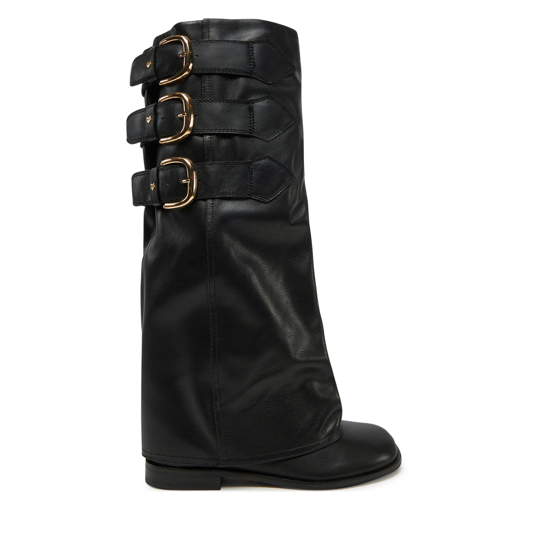 Stivali Naked Wolfe Anchor 00007 Nero