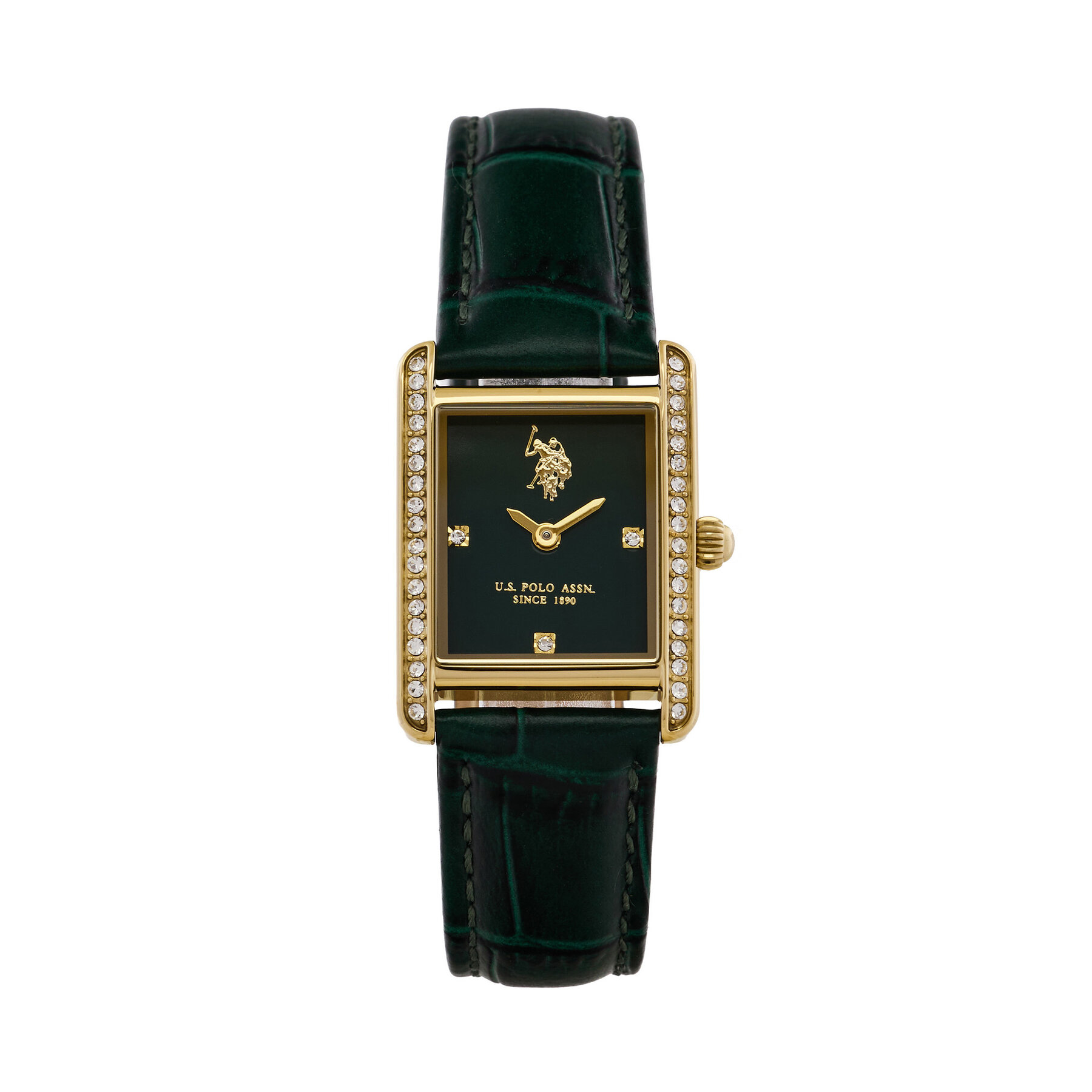Ceas U.S. Polo Assn. Kate USP8459GR Verde