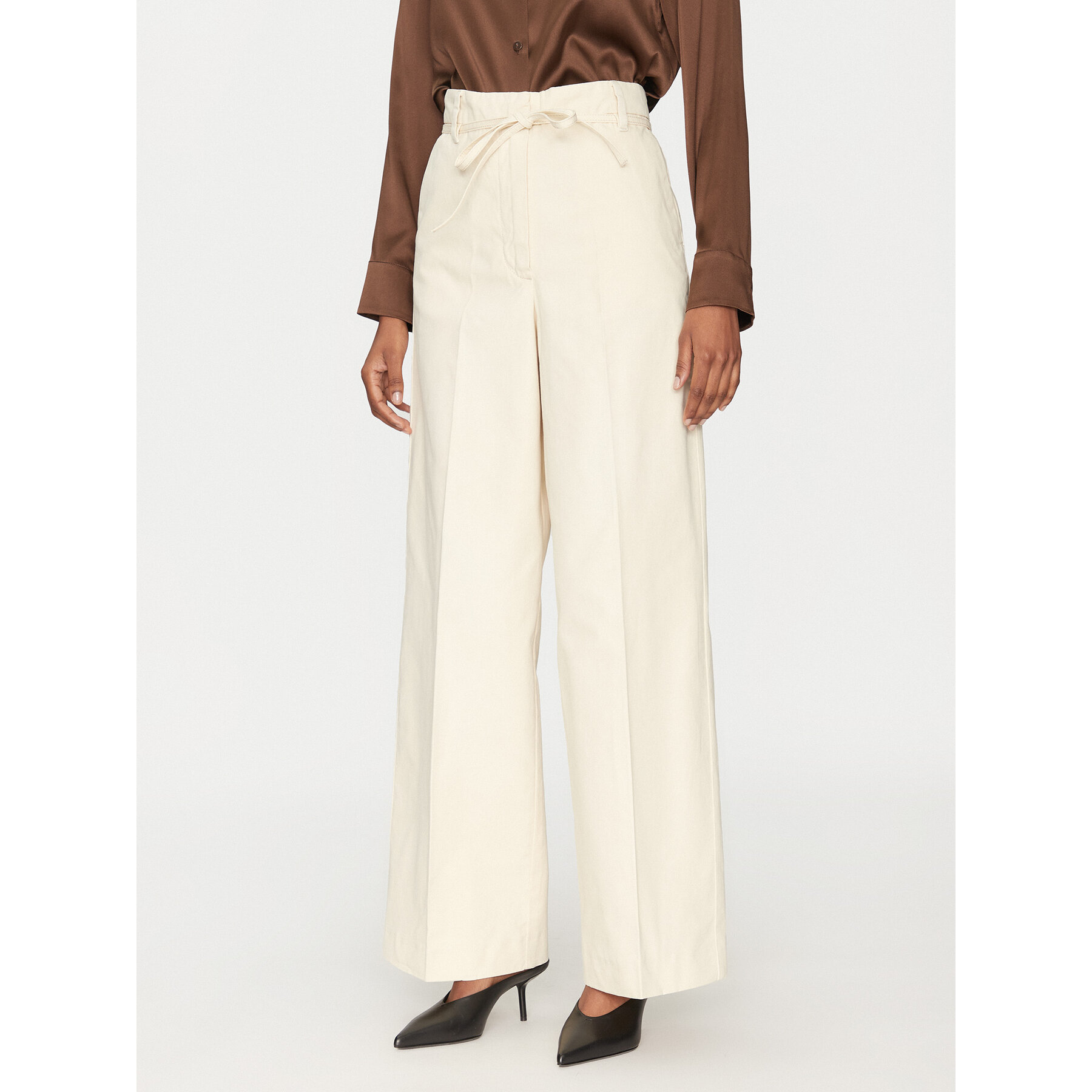DAY BIRGER ÉT MIKKELSEN Stoffhose Jade DAY65243696 Beige Loose Fit