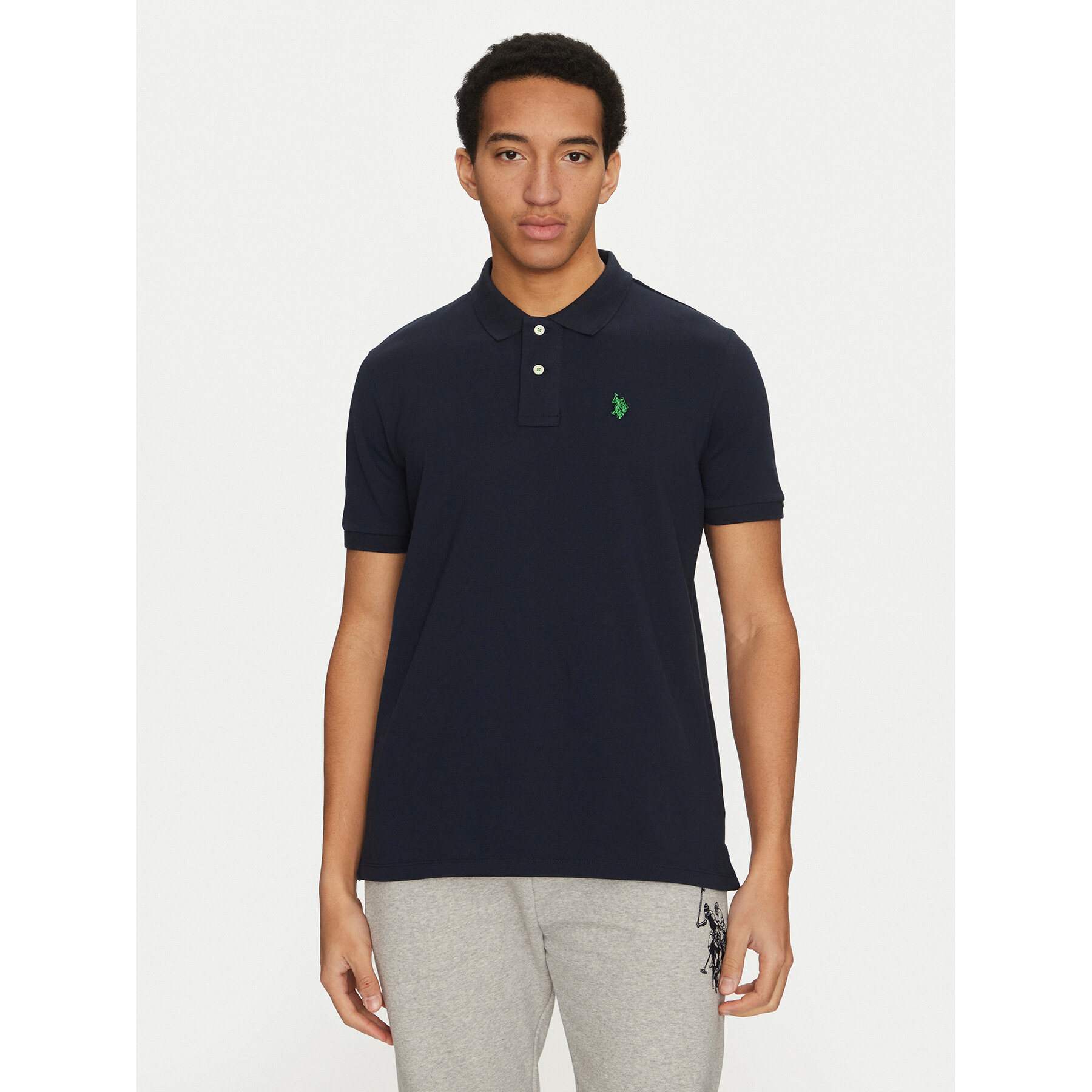 U.S. Polo Assn. U.S. Polo Assn. Polo MUP3637 Σκούρο μπλε Regular Fit