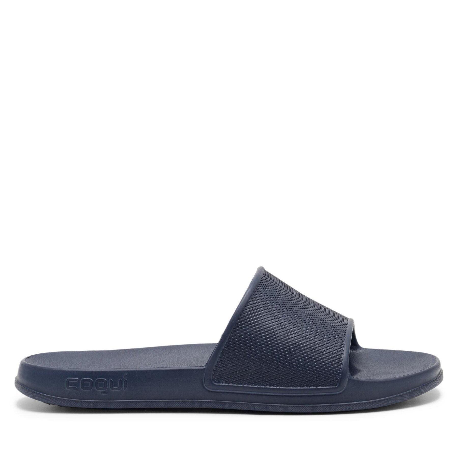 Uomo Ciabatte Coqui, Taglia 44, Blu scuro, 7081-100-2100, taglia : 44
