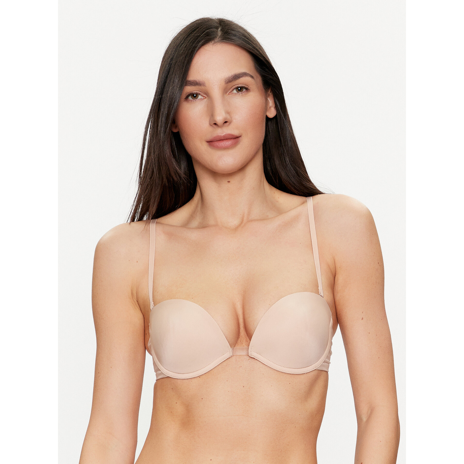 Wonderbra Wonderbra Σουτιέν με μπανέλα WB009243 Μπεζ
