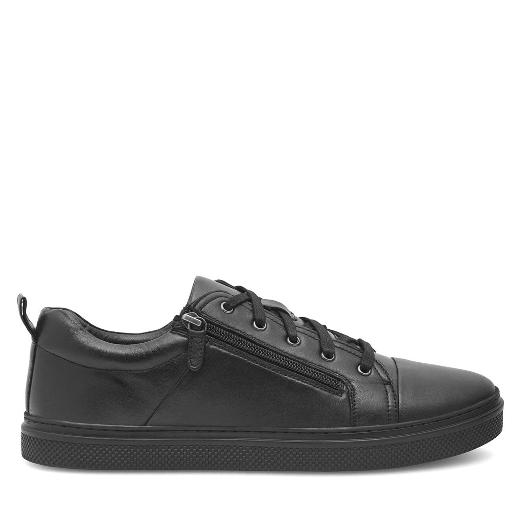 Męskie Sneakersy Lasocki, Rozmiar 40 Czarny MI07-B214-B41-07