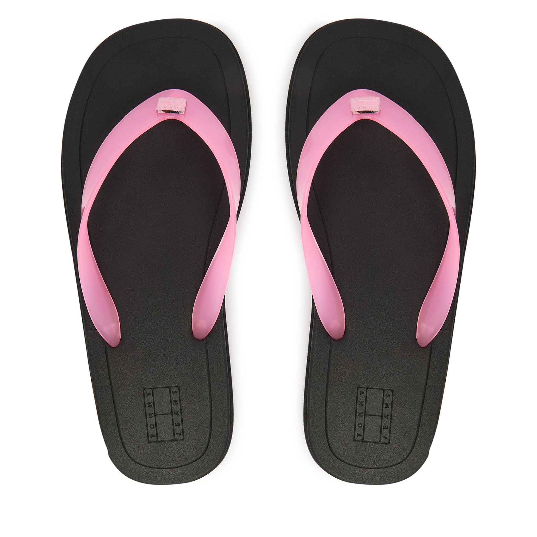 Žabky Tommy Jeans Tjw Cleated Jelly Summer Sandal EN0EN02954 Ružová