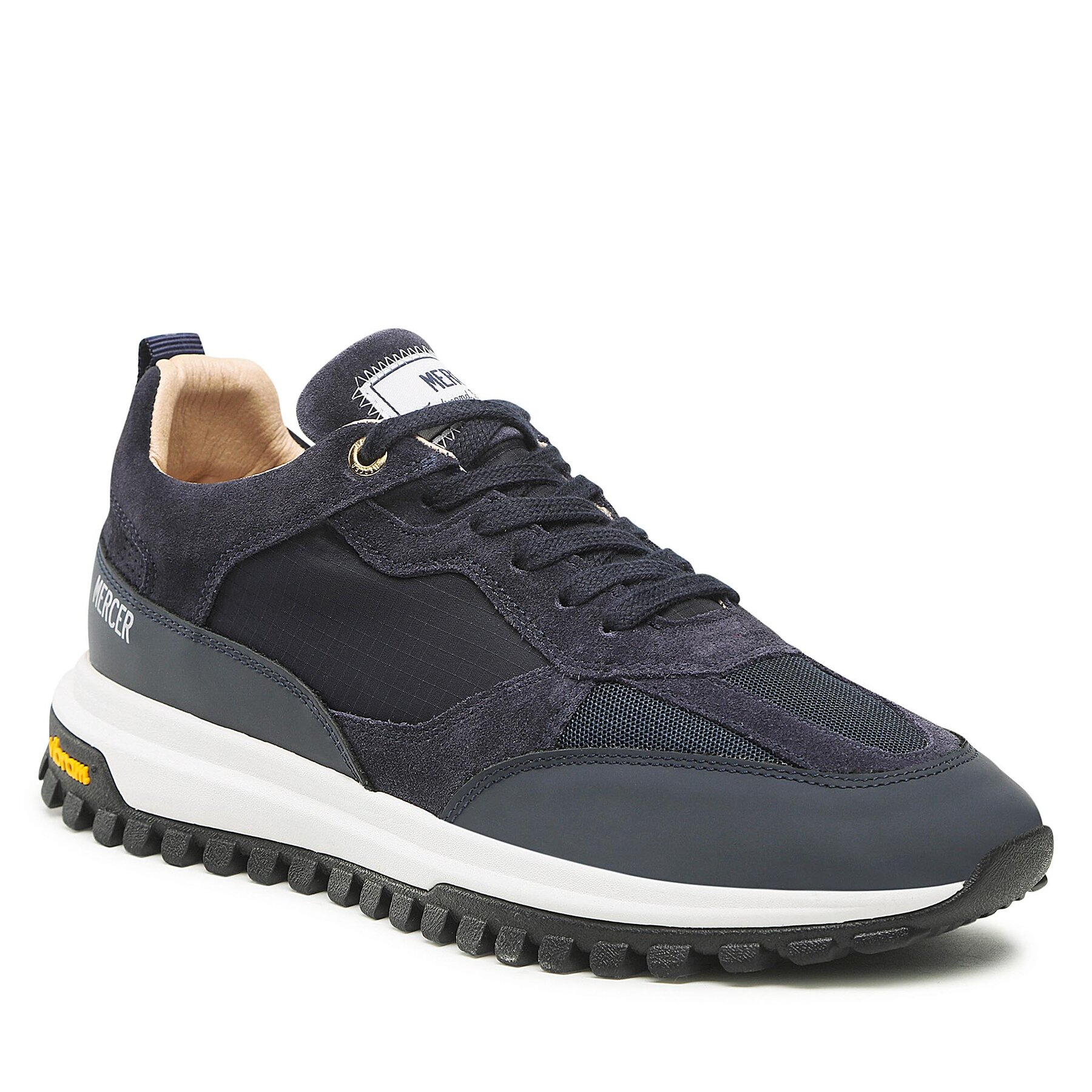 Sneakers Mercer Amsterdam The Globe ME223026 Navy 601