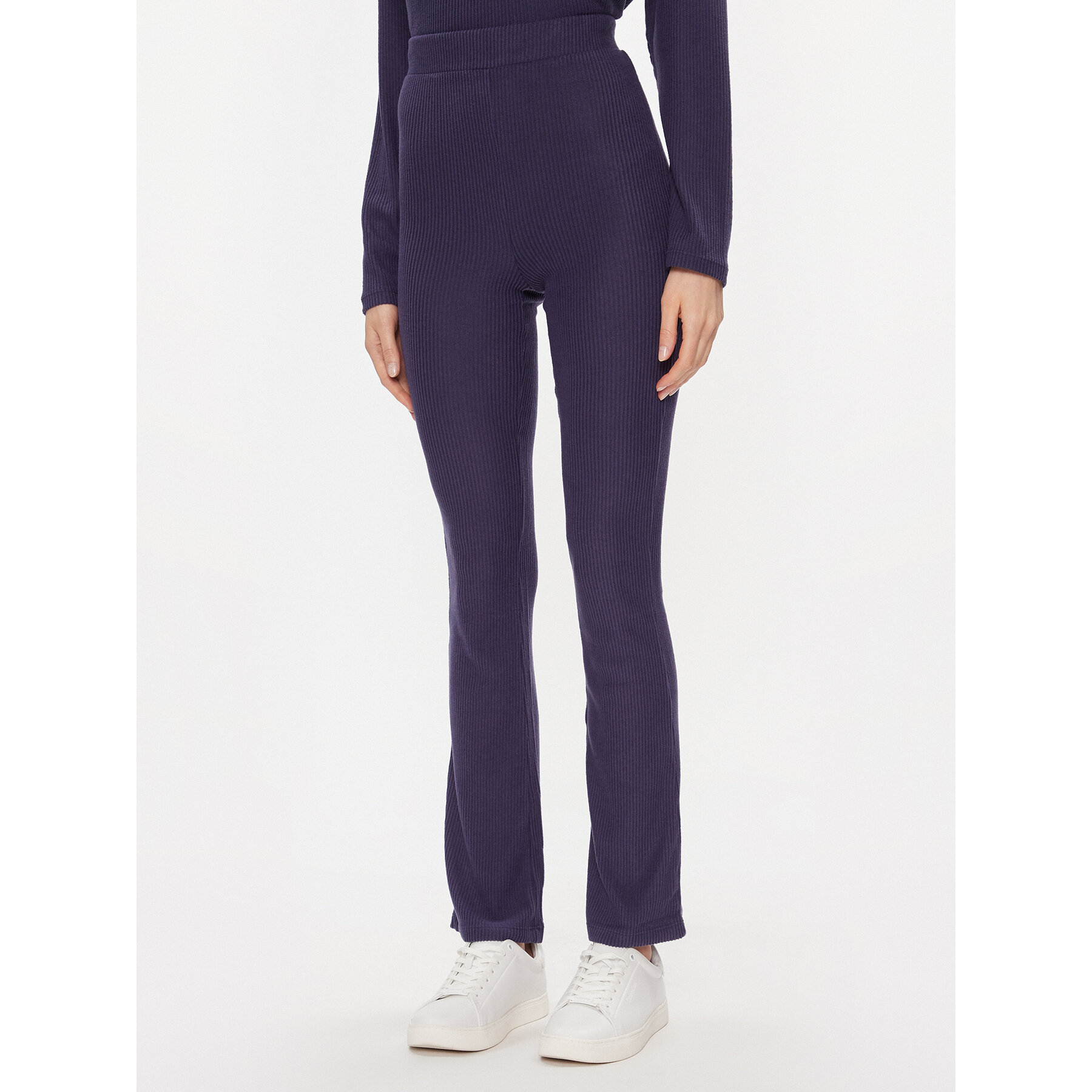 Triumph Triumph Παντελόνι πιτζάμας Thermal MyWear Skinny Leg Trousers 10216565 Σκούρο μπλε Skinny Fit