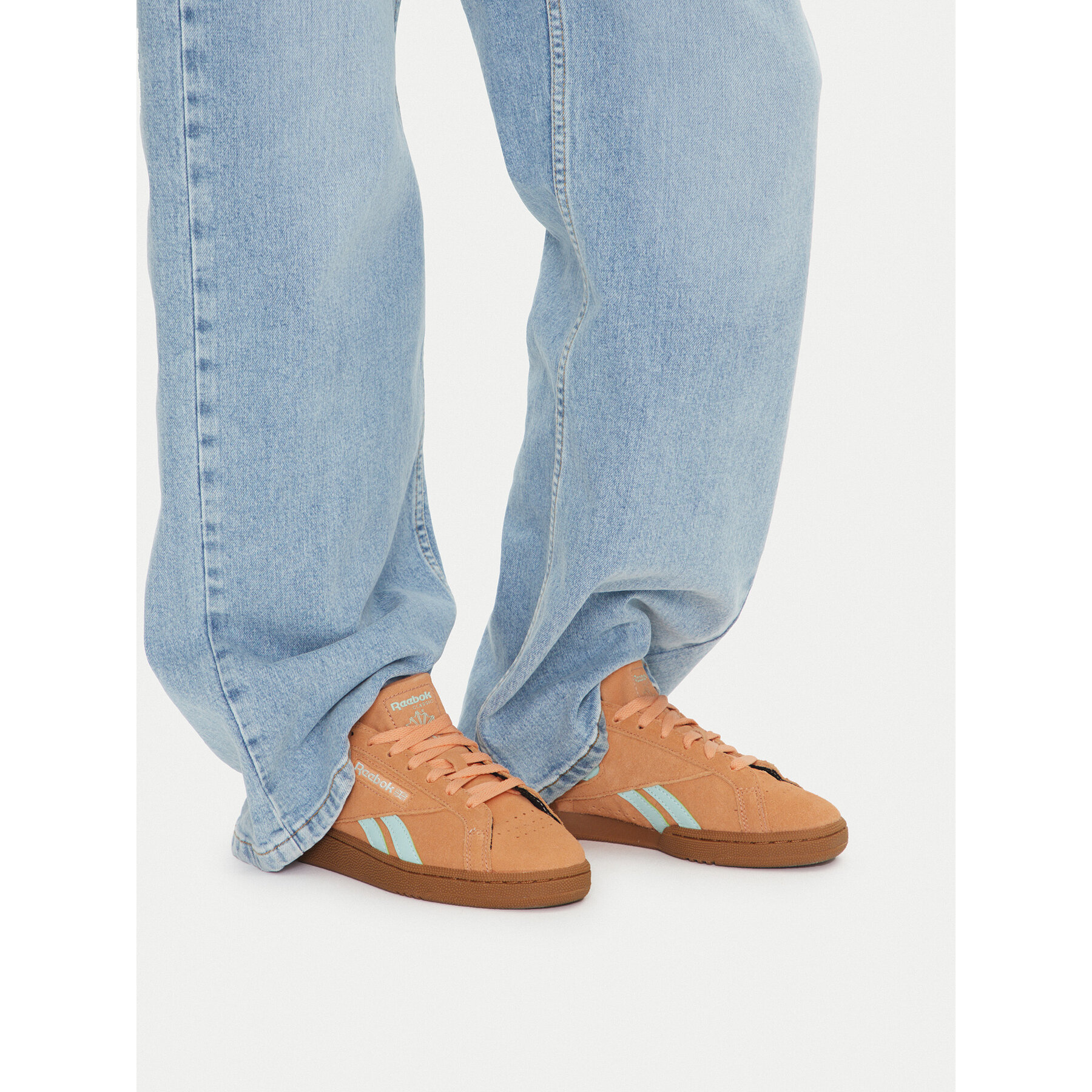 Sneakers Reebok CLUB C GROUNDS UK 100220815 Portocaliu