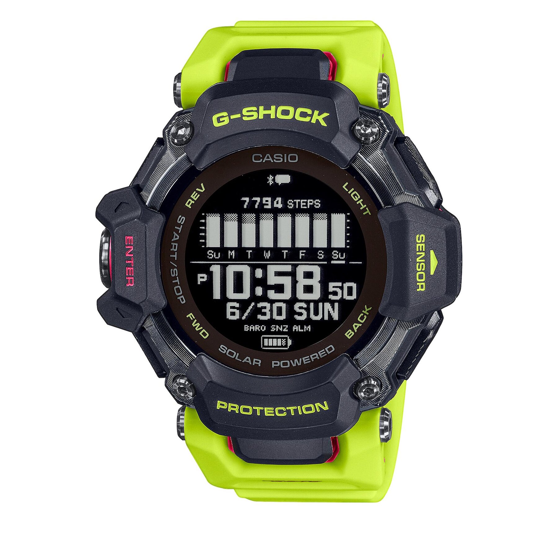 Pametni sat G-Shock GBD-H2000-1A9ER Crna
