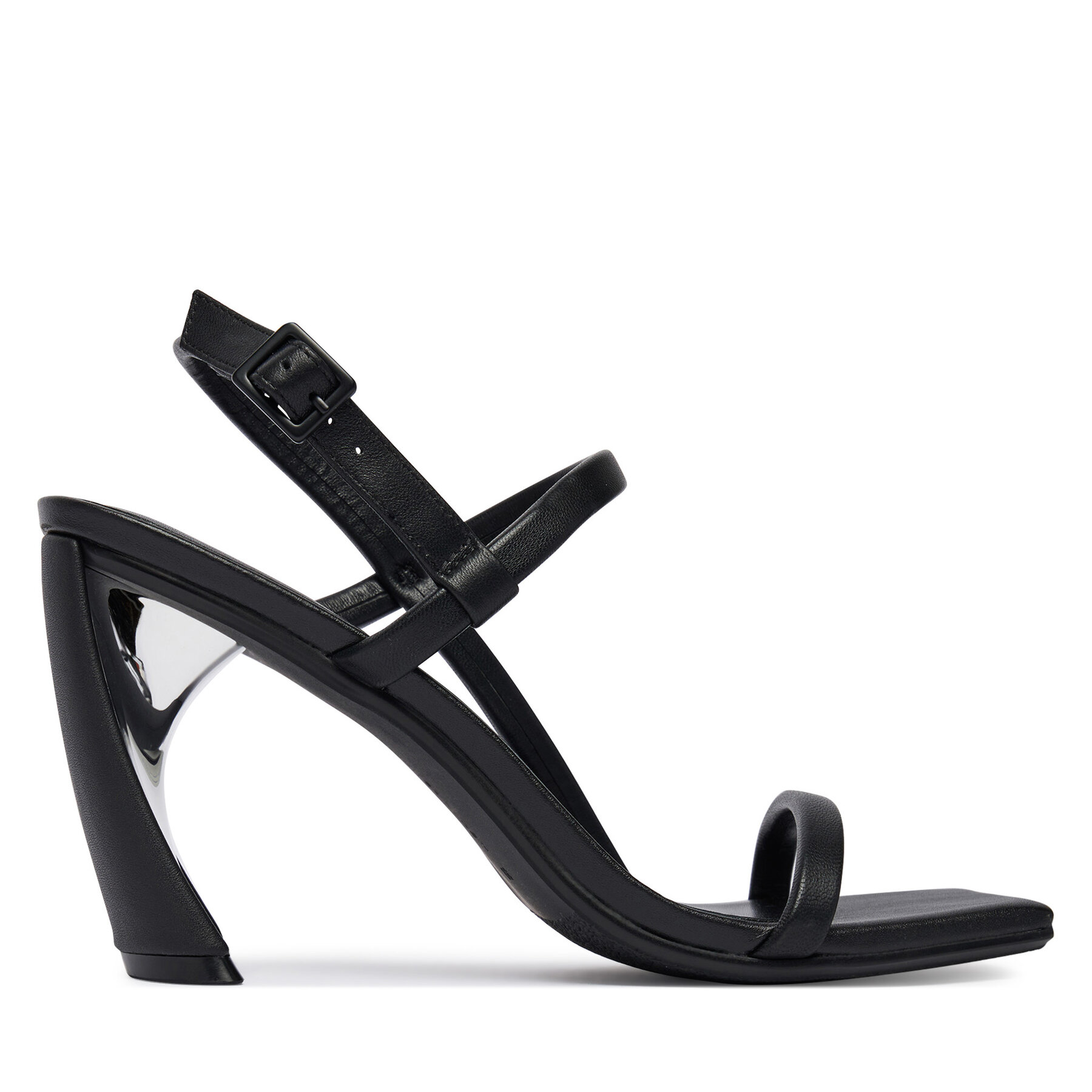 Σανδάλια United Nude Zuma Strappy Hi 110100116 Μαύρο