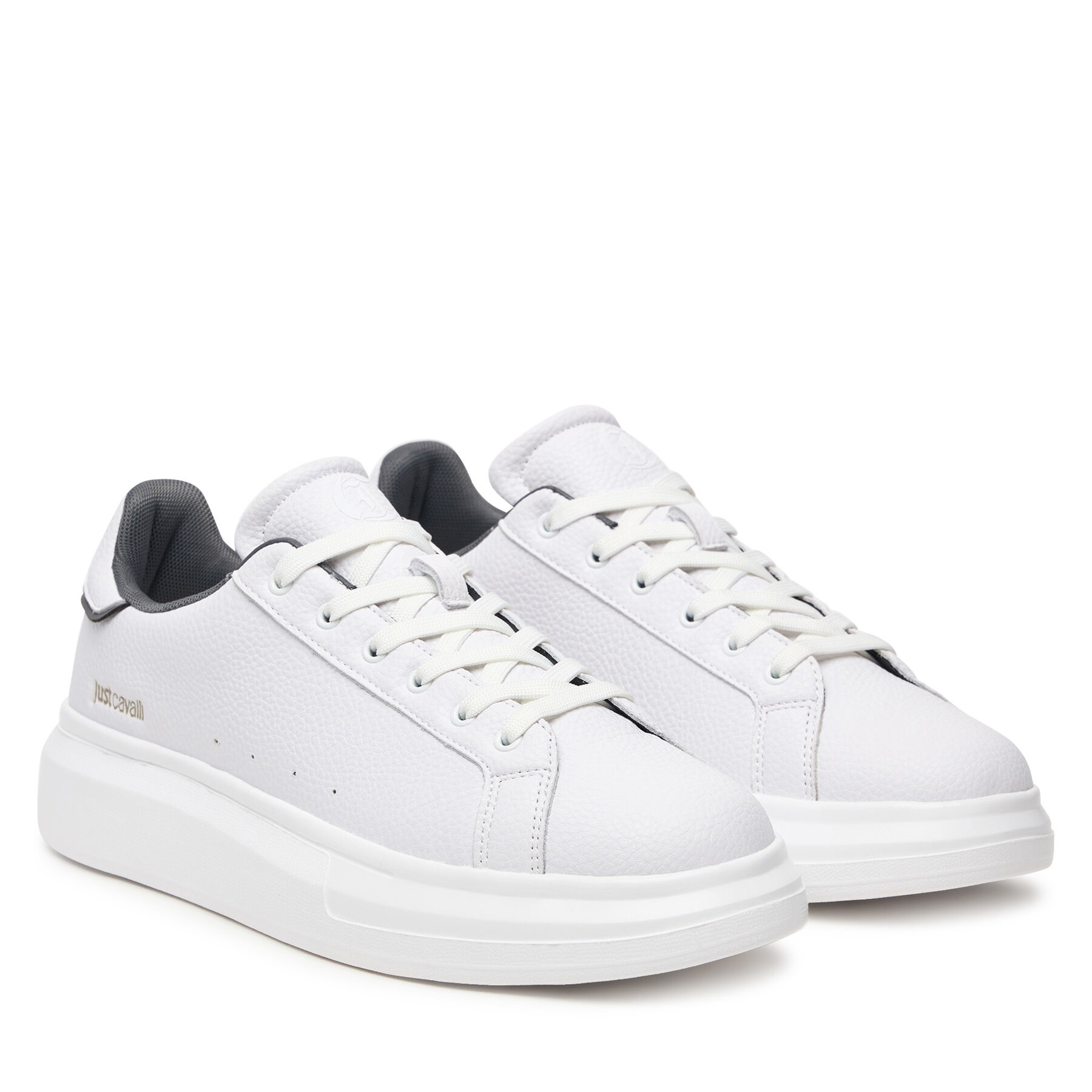 Сникърси Just Cavalli 81QA3SBC ZPC35 Бял