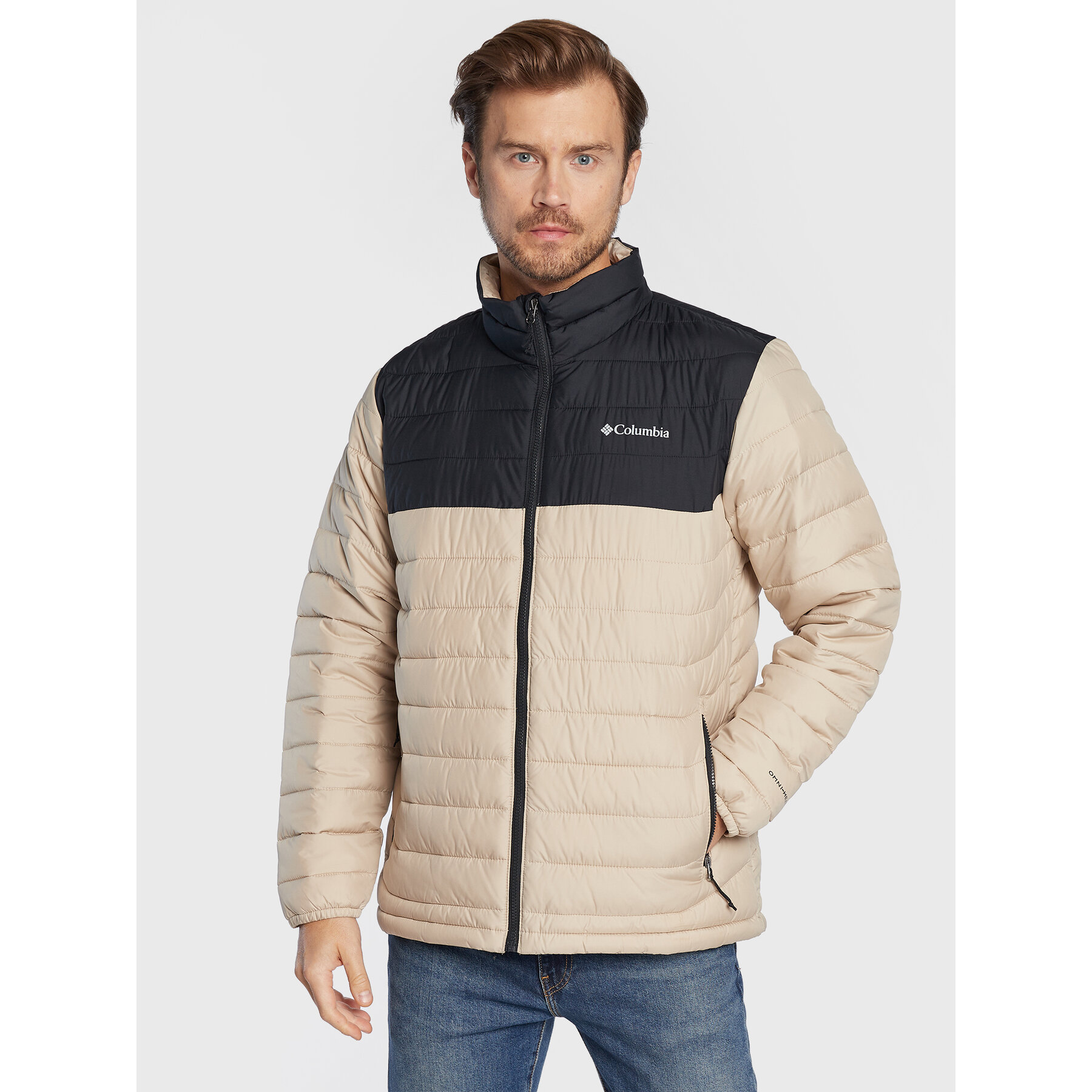 Columbia Übergangsjacke Powder Lite 1698001271 Beige Regular Fit