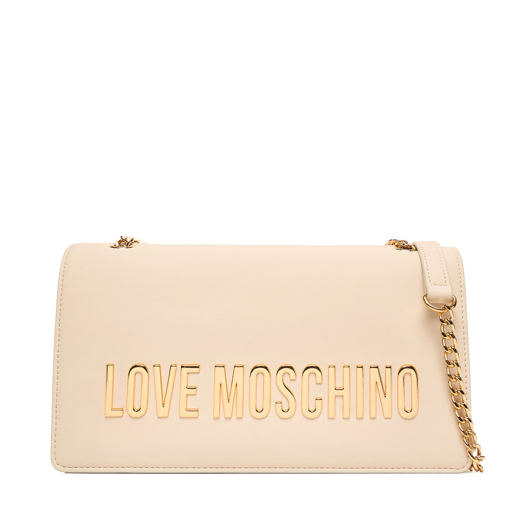 Дамска чанта LOVE MOSCHINO JC4192PP0NKD0110 Екрю