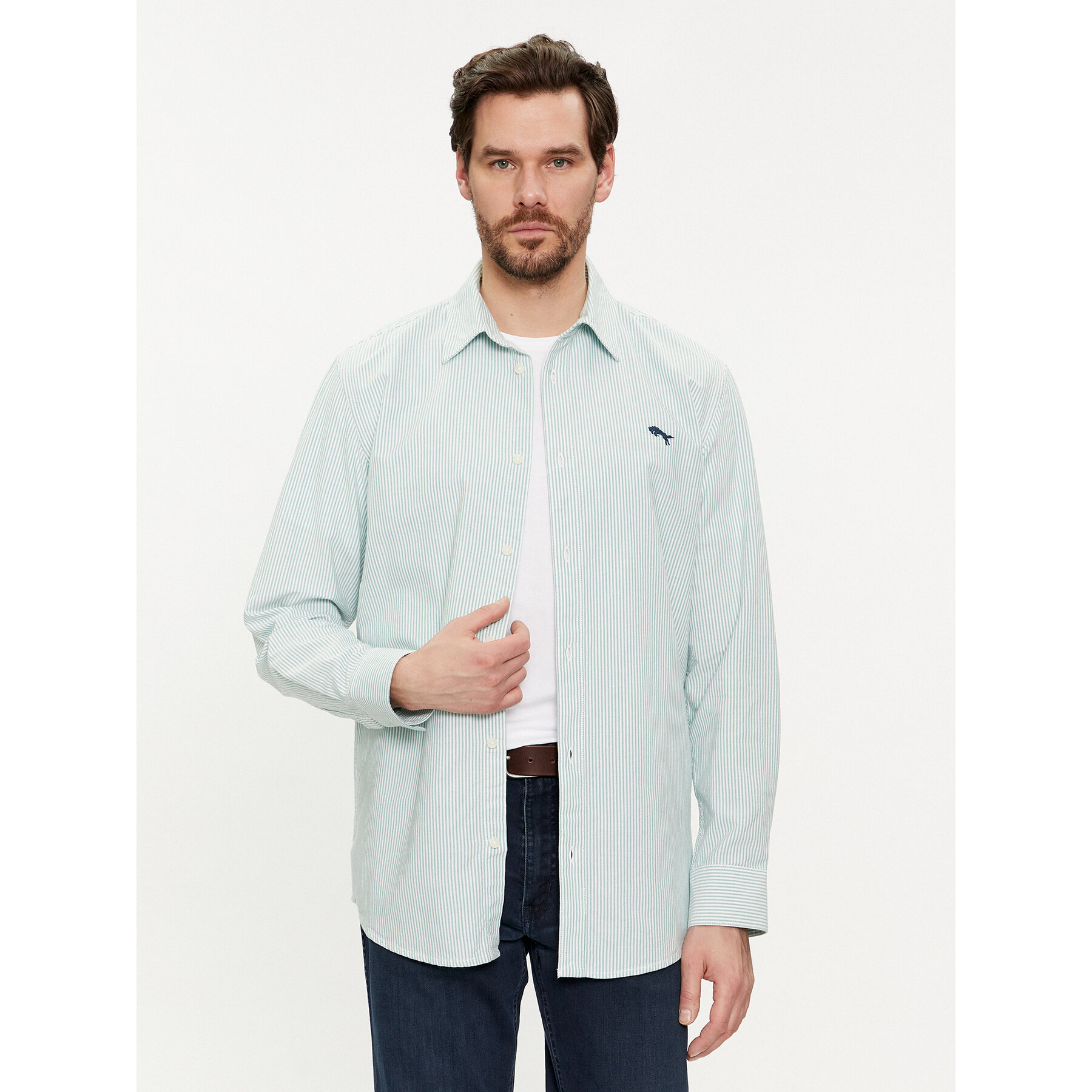 Wrangler Hemd 112350480 Bunt Regular Fit